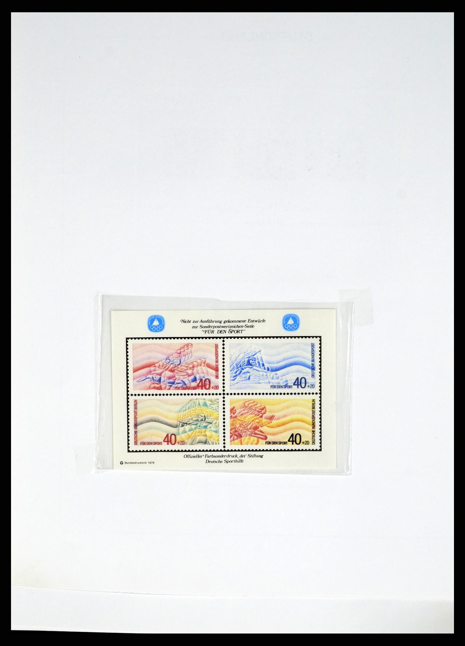 37848 081 - Stamp Collection 37848 Bundespost 1949-2021!