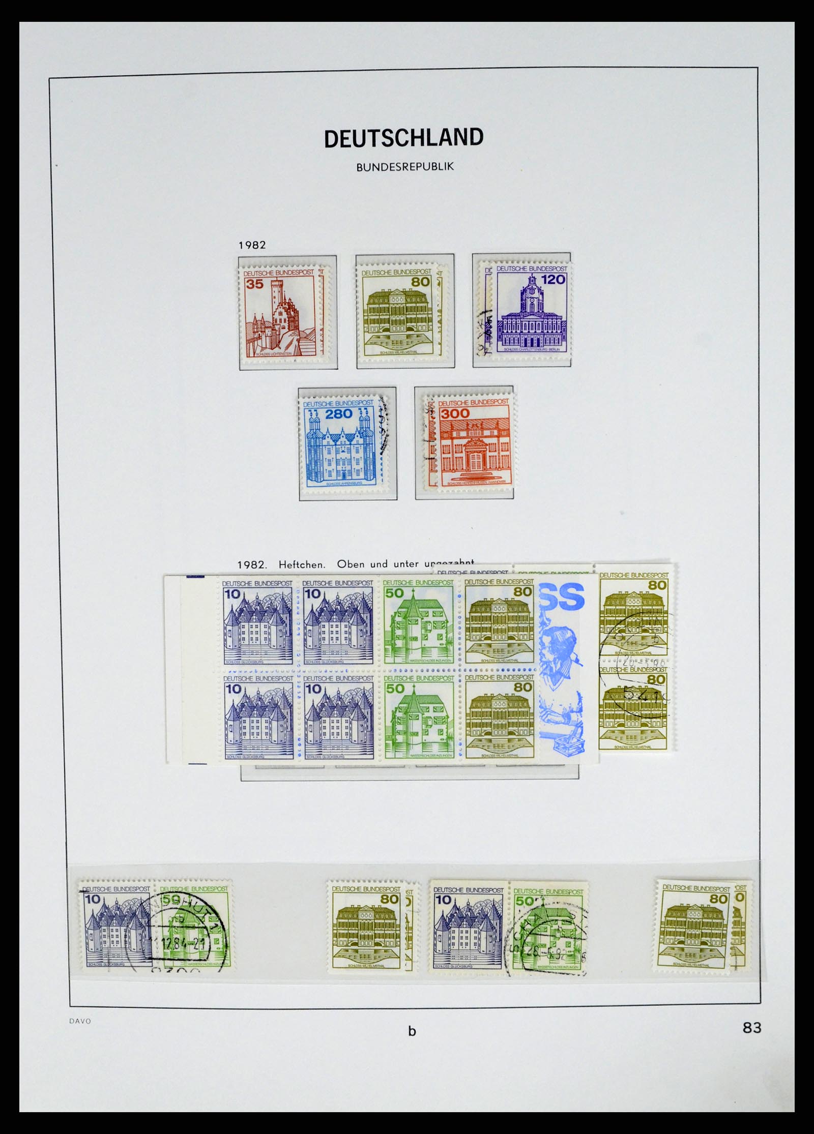 37848 098 - Stamp Collection 37848 Bundespost 1949-2021!