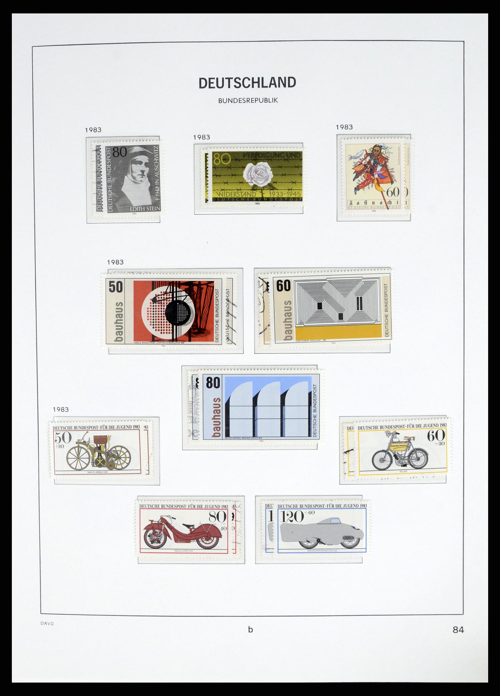 37848 100 - Stamp Collection 37848 Bundespost 1949-2021!