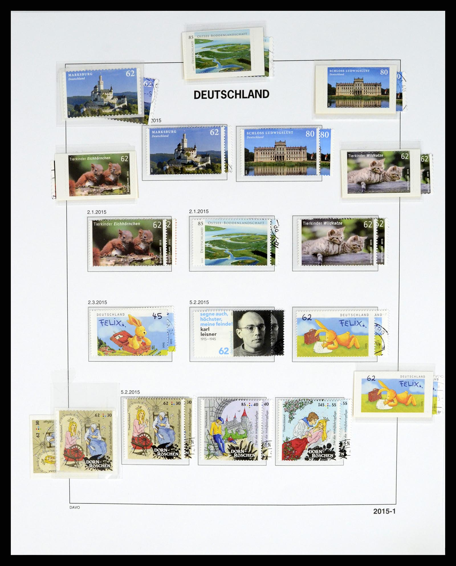 37848 344 - Stamp Collection 37848 Bundespost 1949-2021!