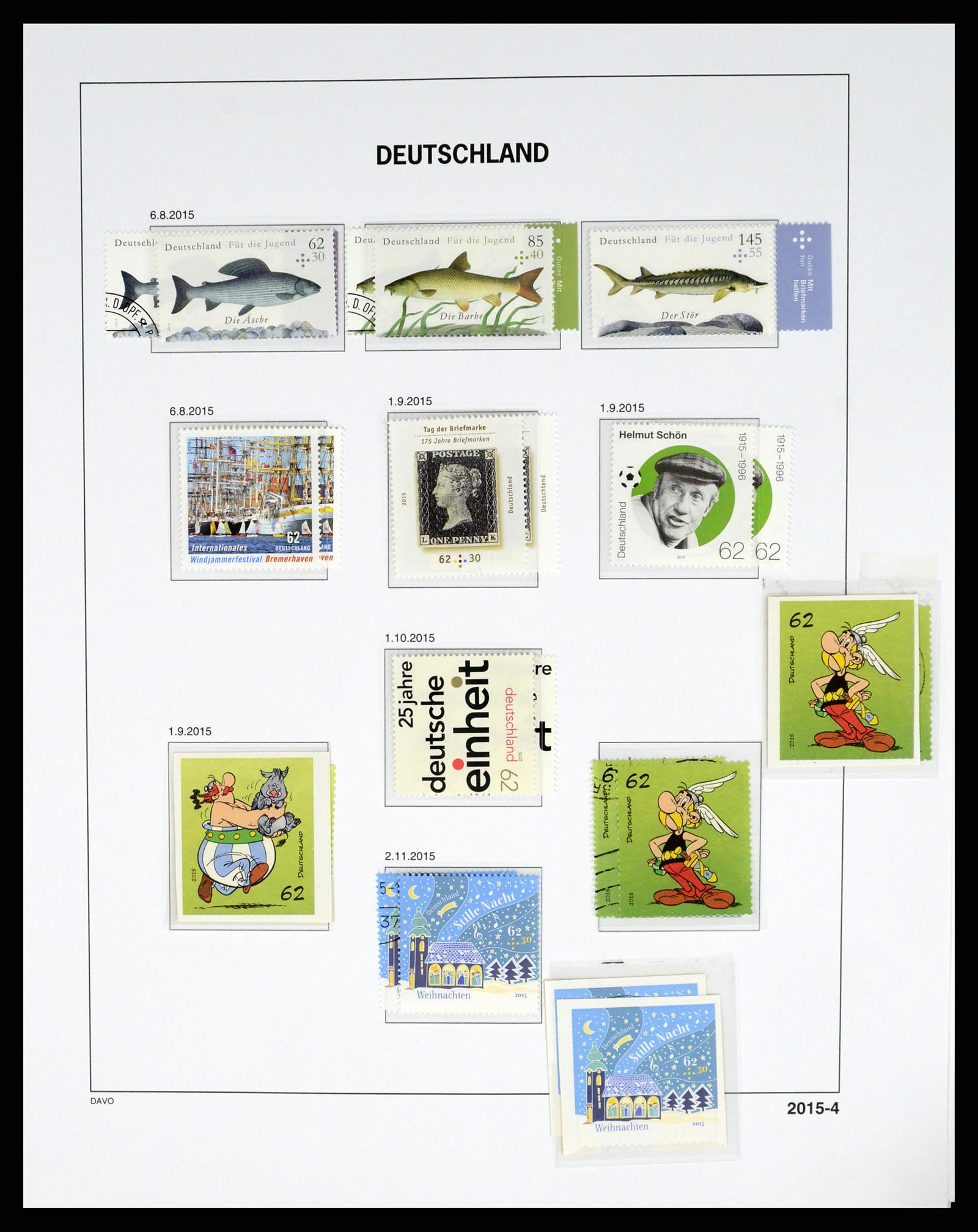 37848 348 - Stamp Collection 37848 Bundespost 1949-2021!