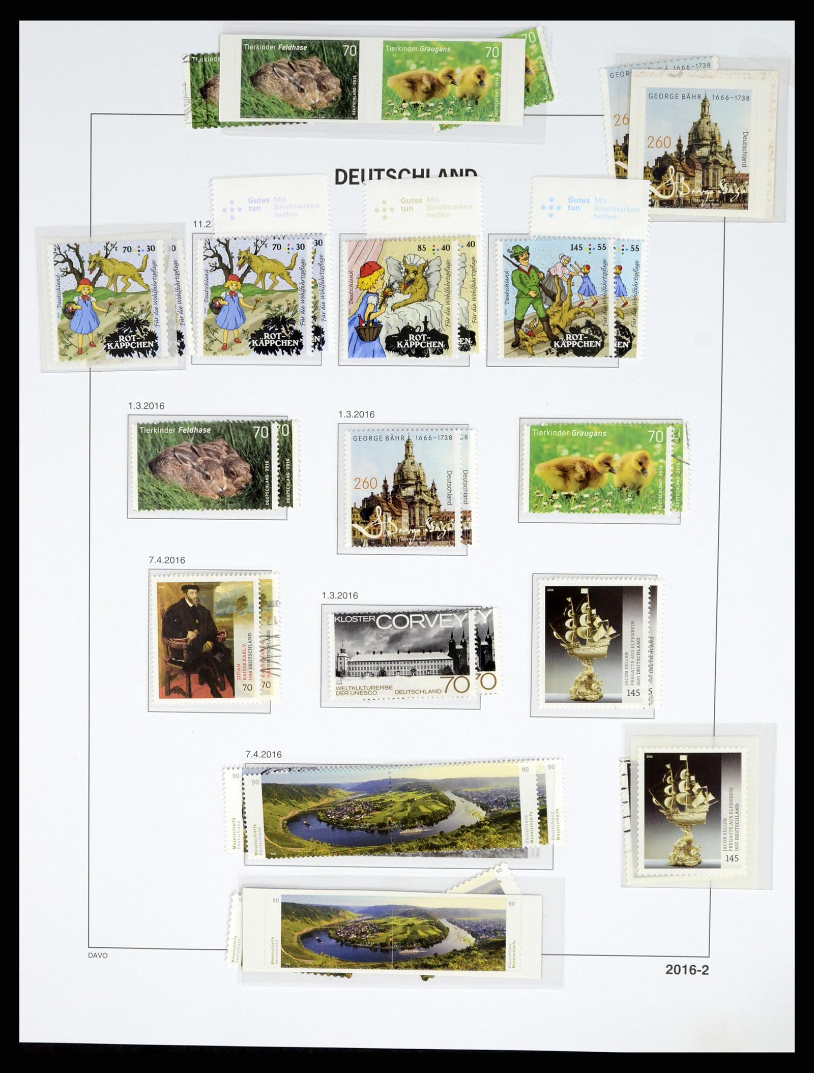 37848 353 - Stamp Collection 37848 Bundespost 1949-2021!