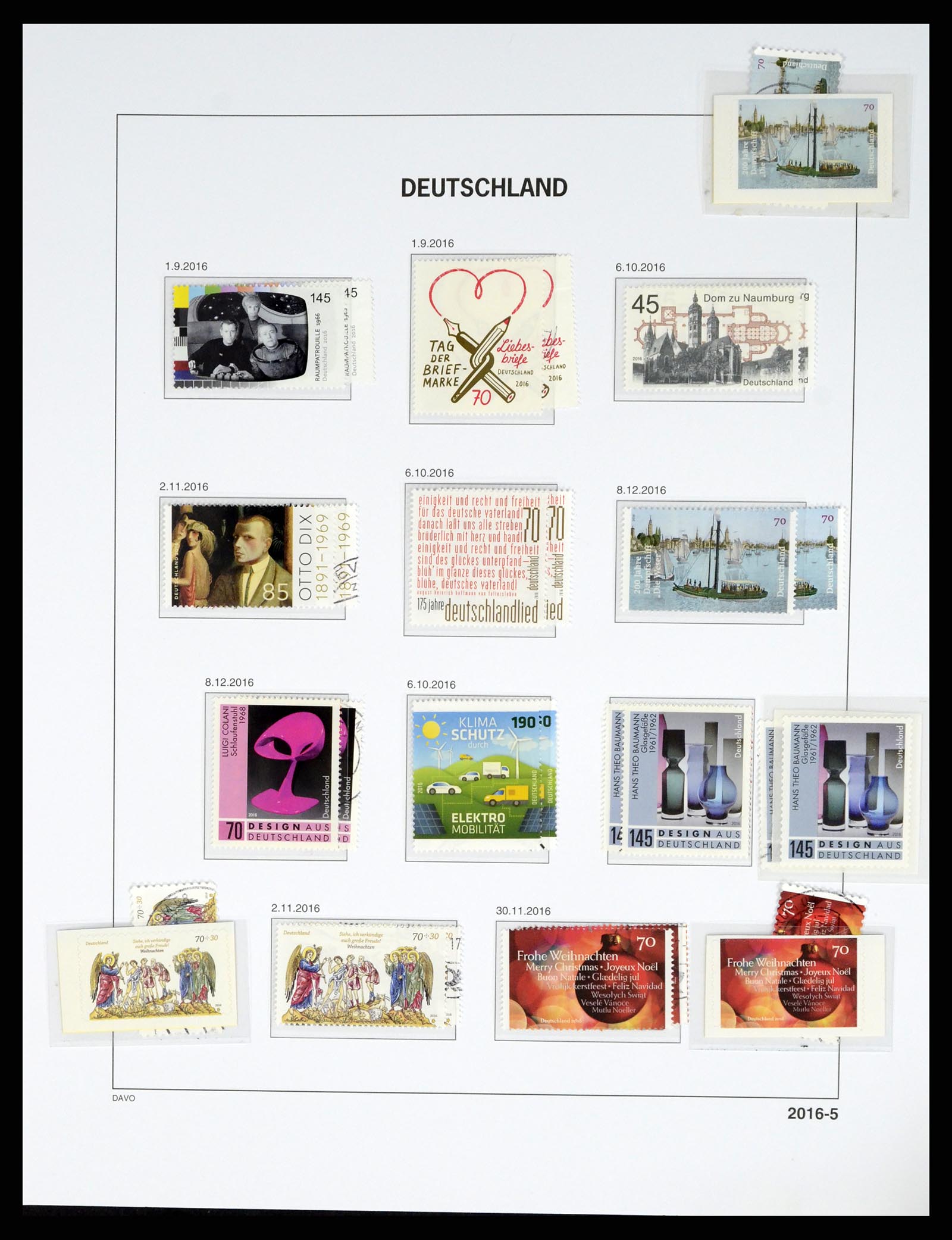 37848 356 - Stamp Collection 37848 Bundespost 1949-2021!
