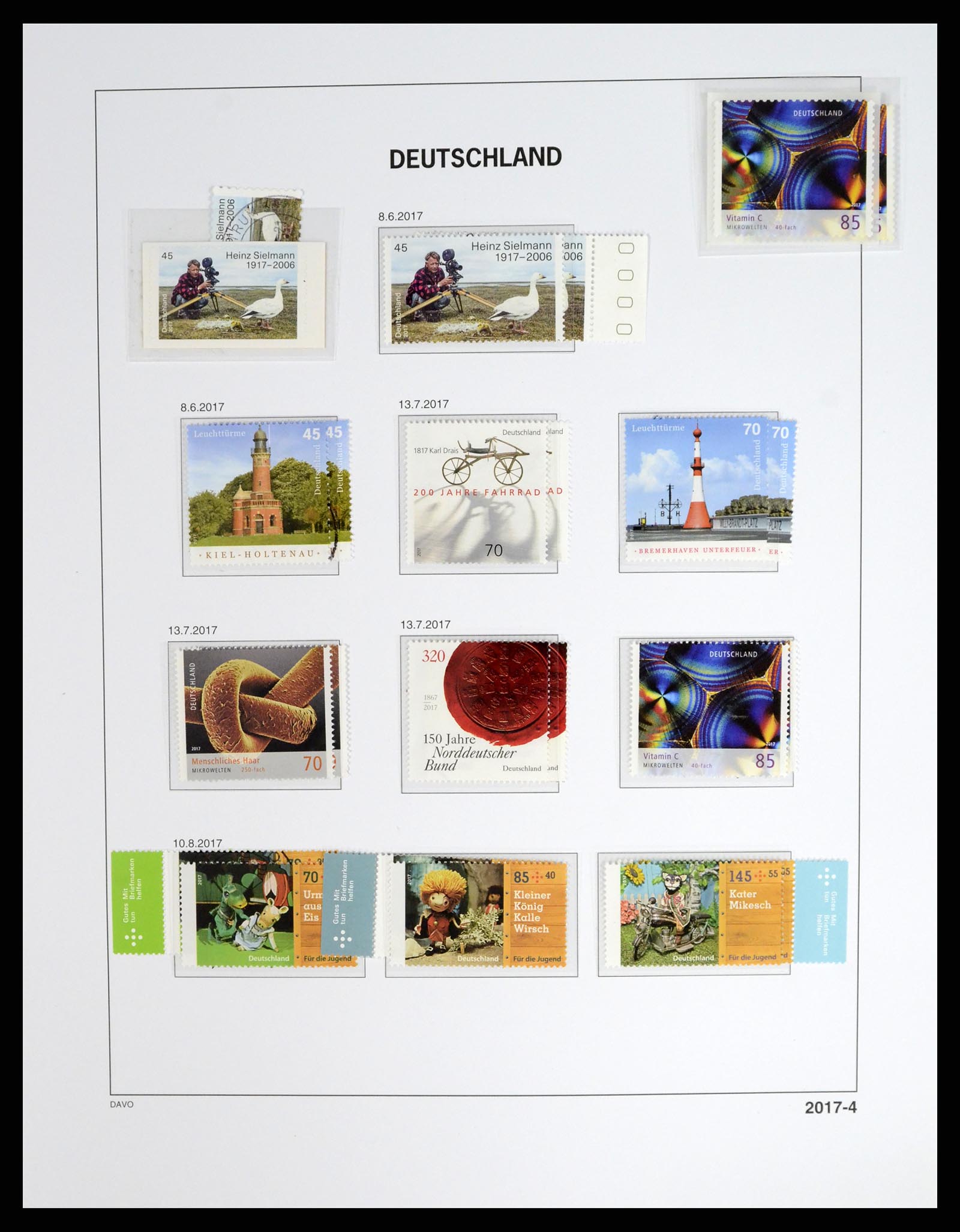 37848 361 - Stamp Collection 37848 Bundespost 1949-2021!