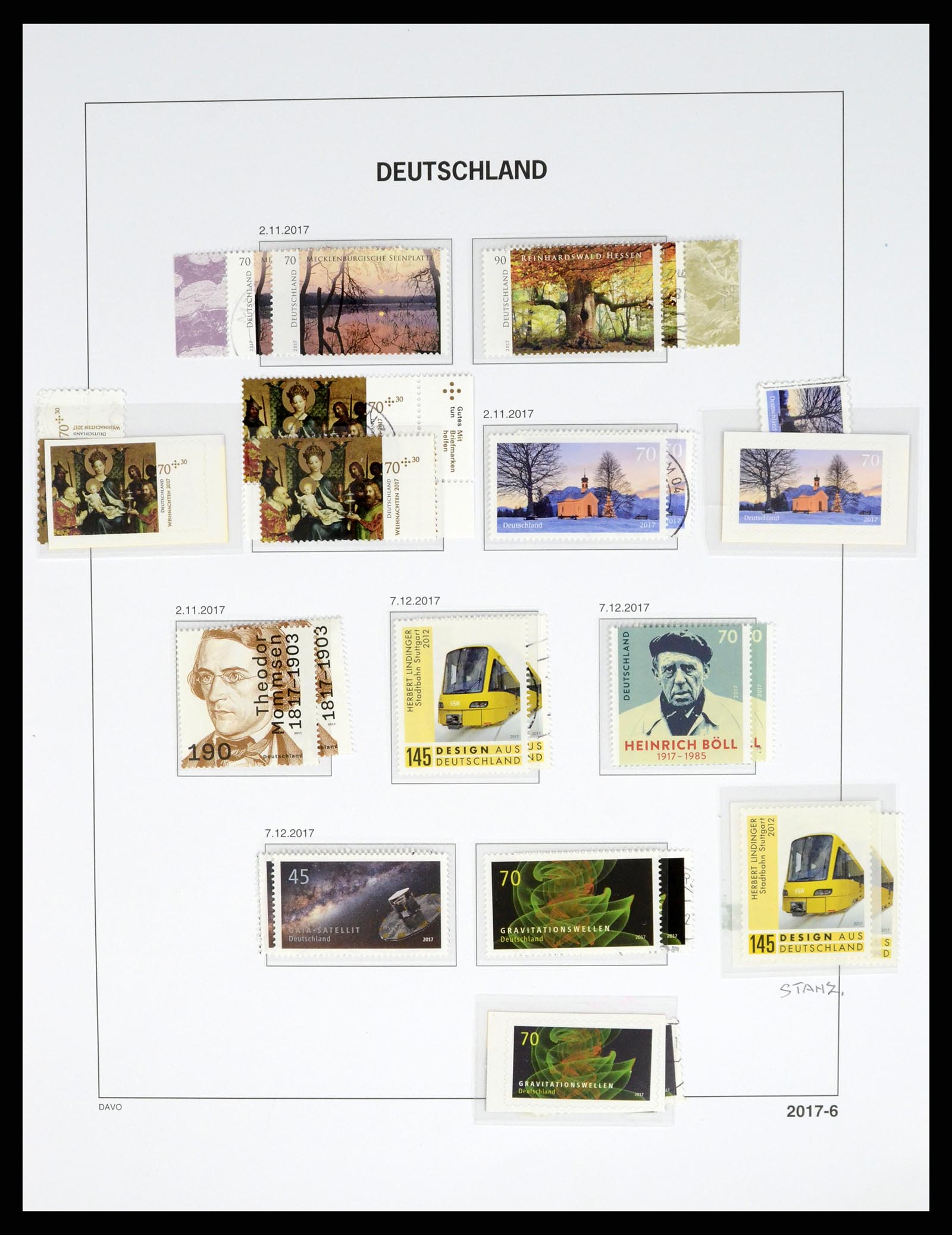 37848 363 - Stamp Collection 37848 Bundespost 1949-2021!