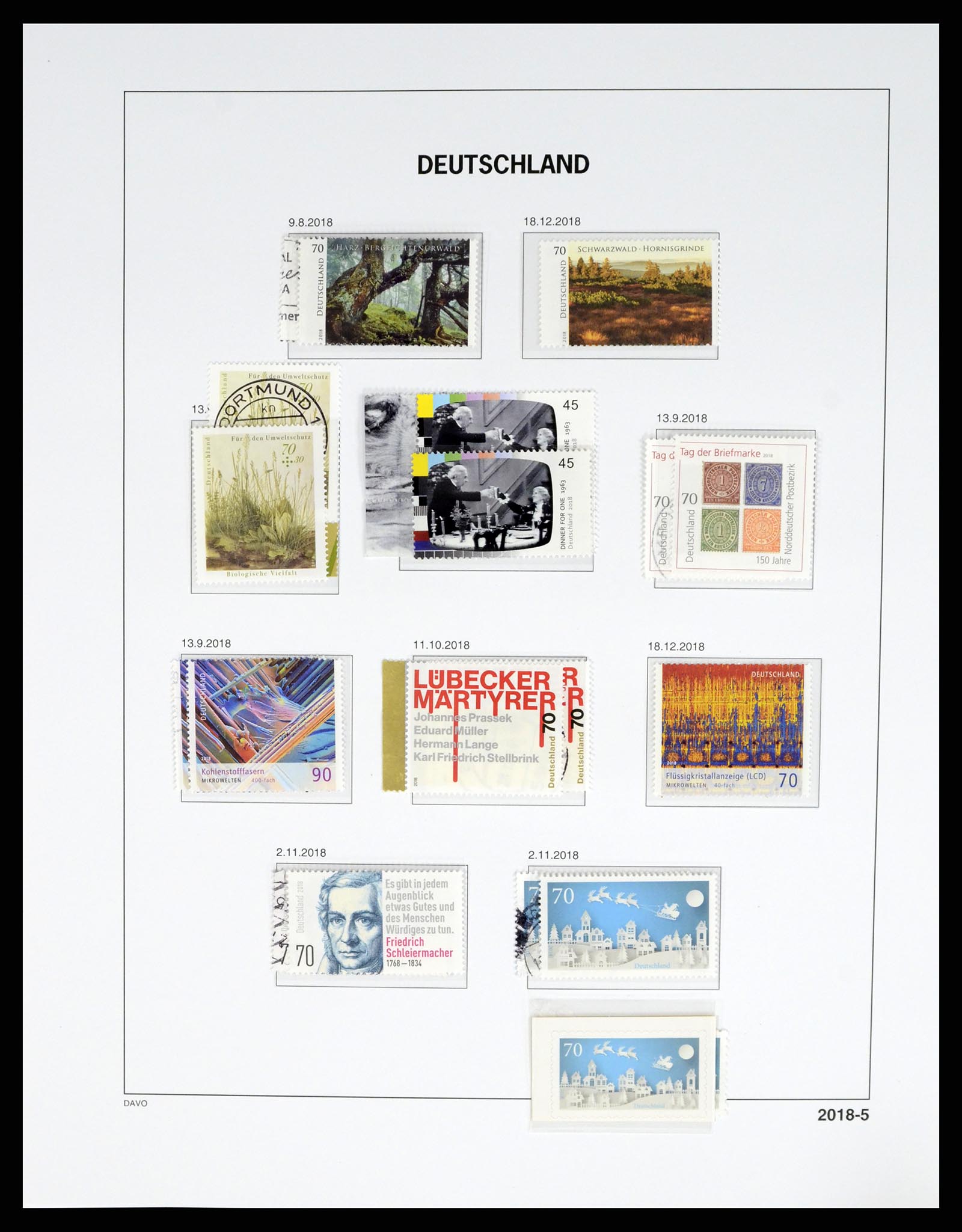 37848 368 - Stamp Collection 37848 Bundespost 1949-2021!