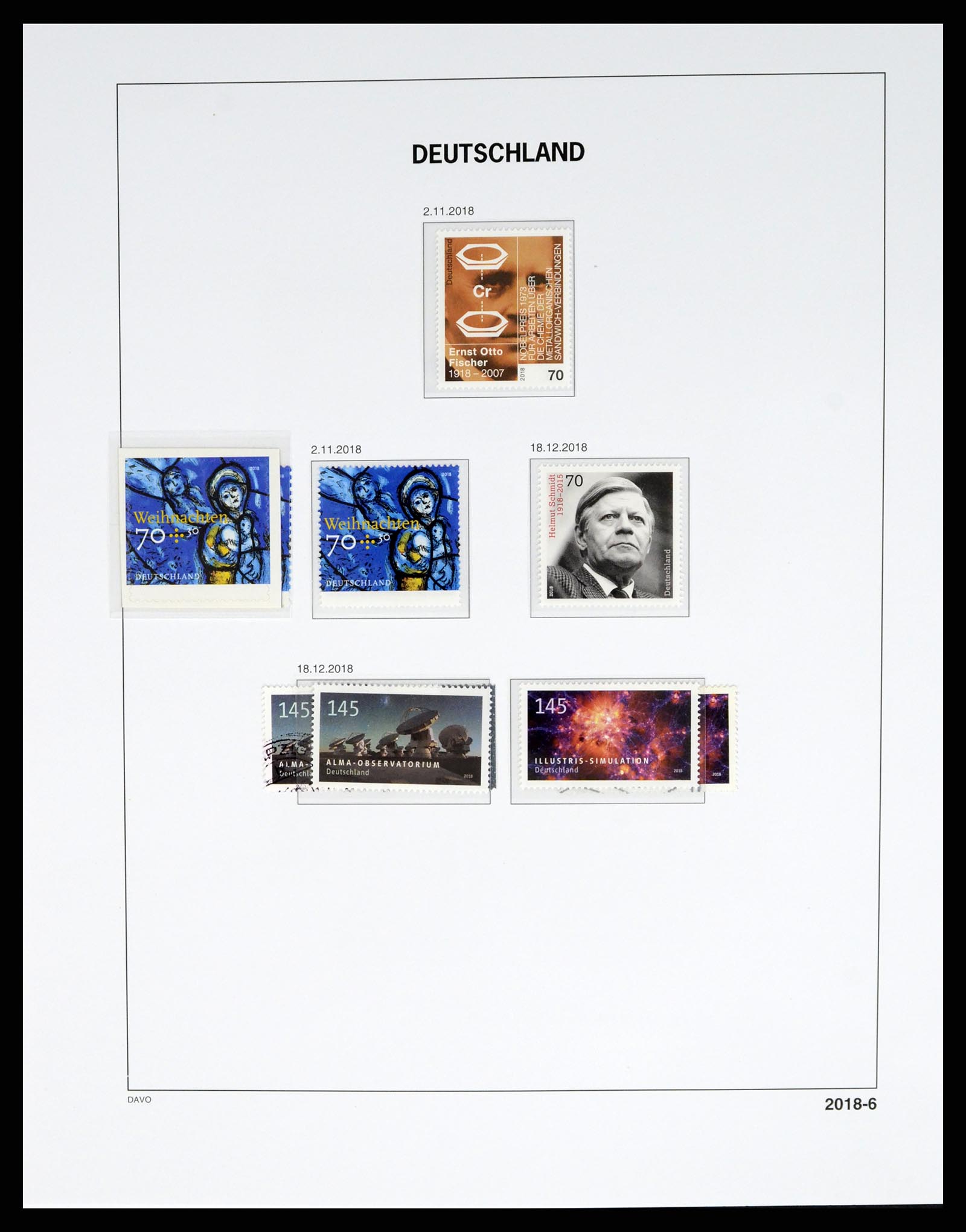 37848 369 - Stamp Collection 37848 Bundespost 1949-2021!
