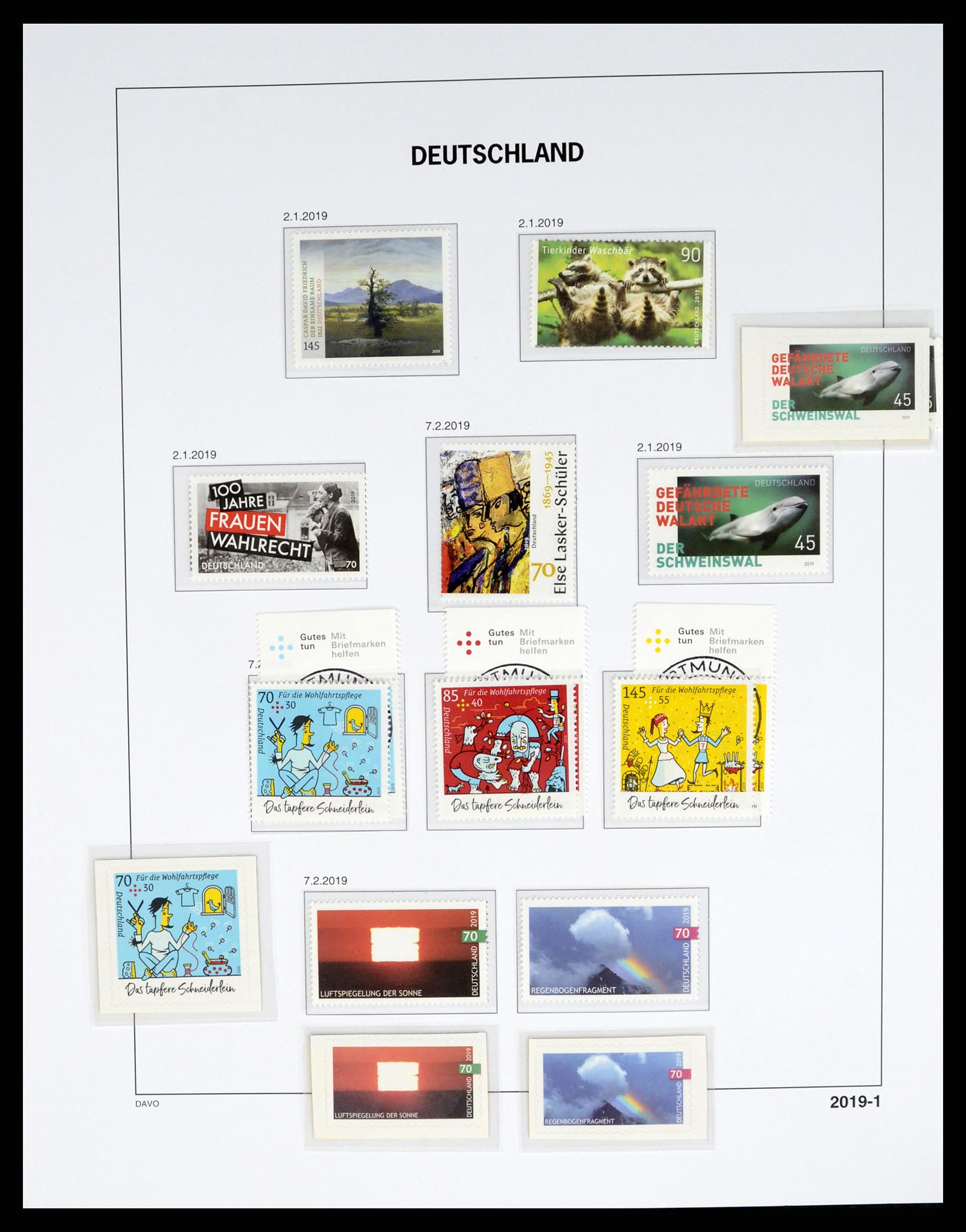 37848 371 - Stamp Collection 37848 Bundespost 1949-2021!
