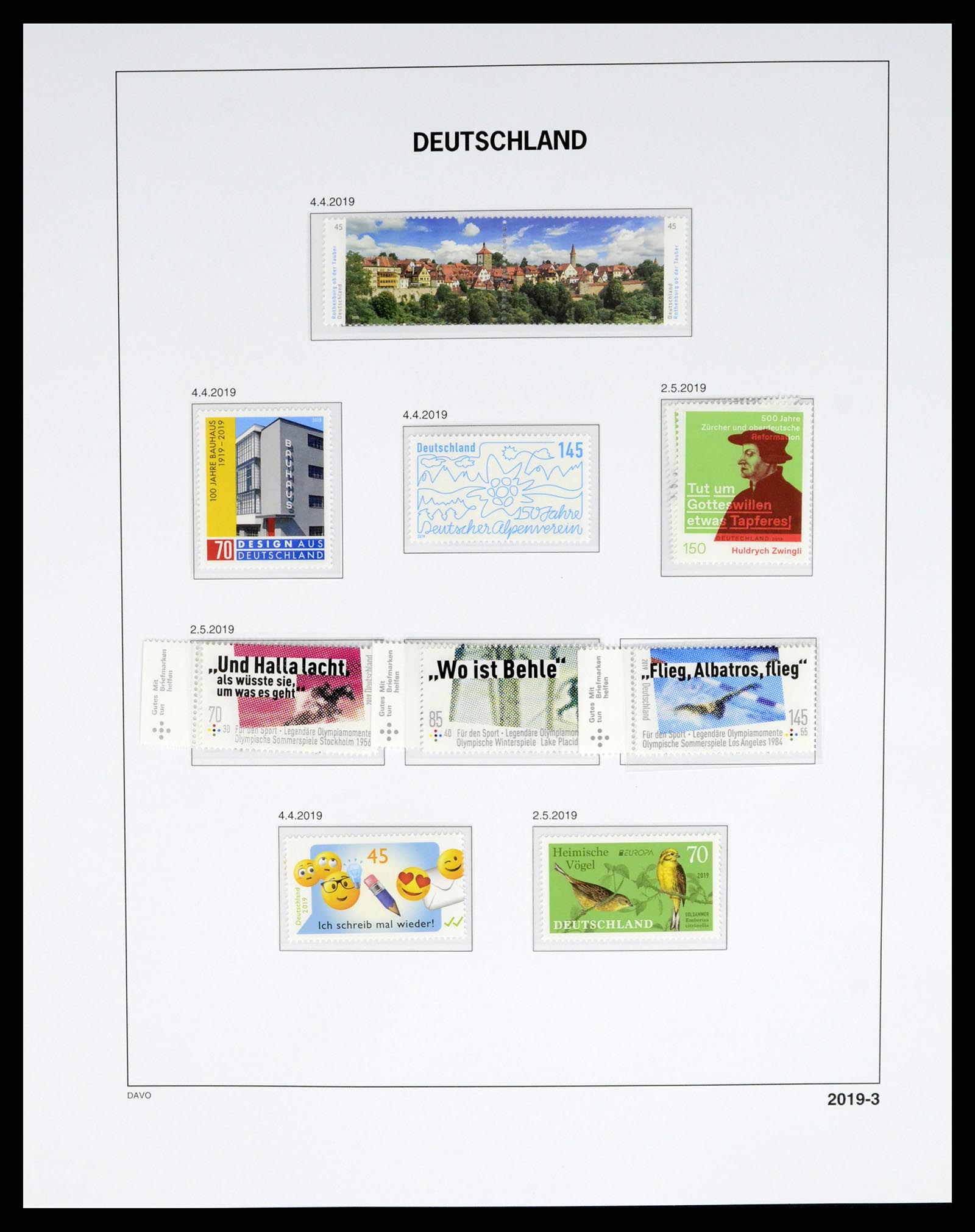 37848 373 - Stamp Collection 37848 Bundespost 1949-2021!