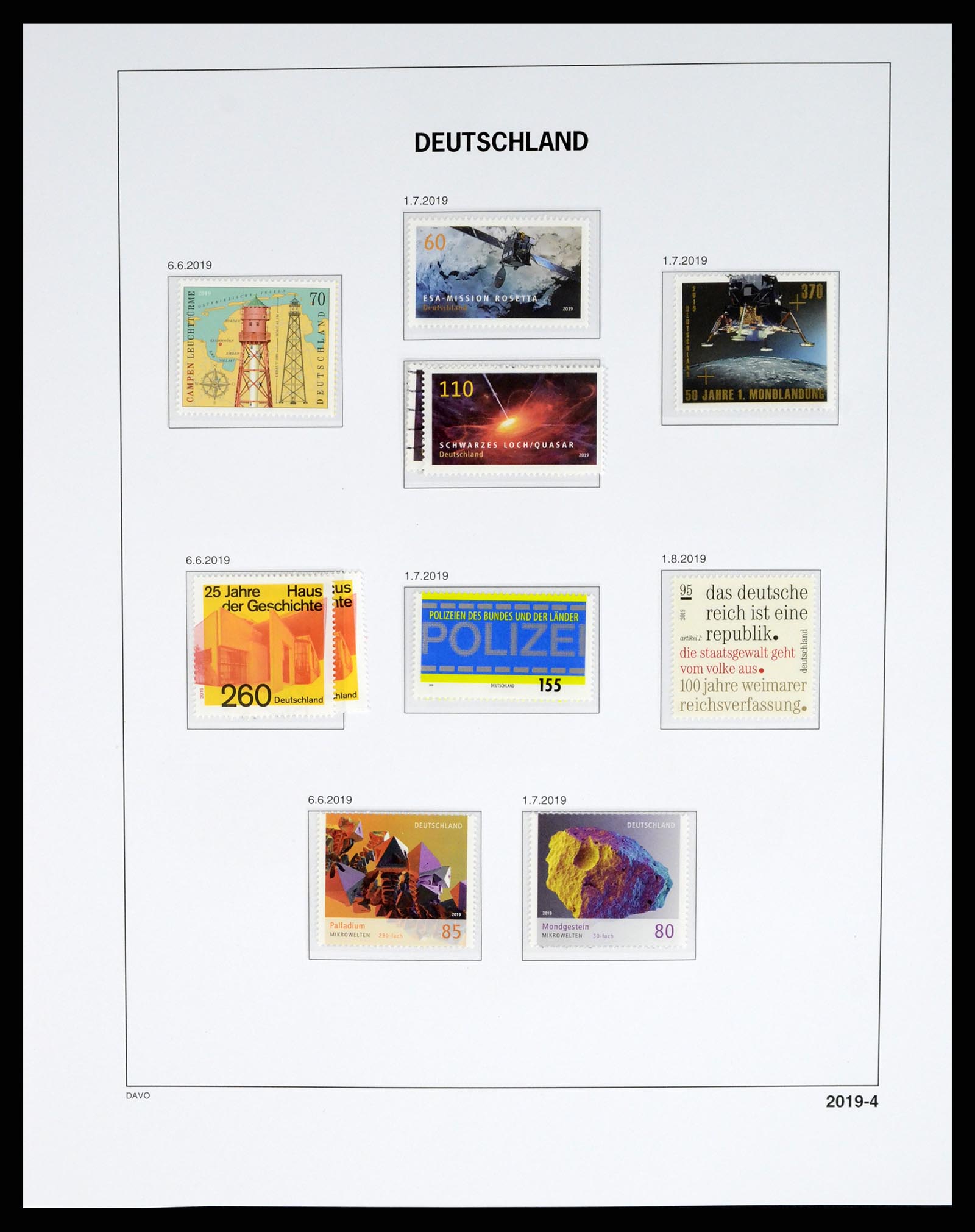 37848 374 - Stamp Collection 37848 Bundespost 1949-2021!
