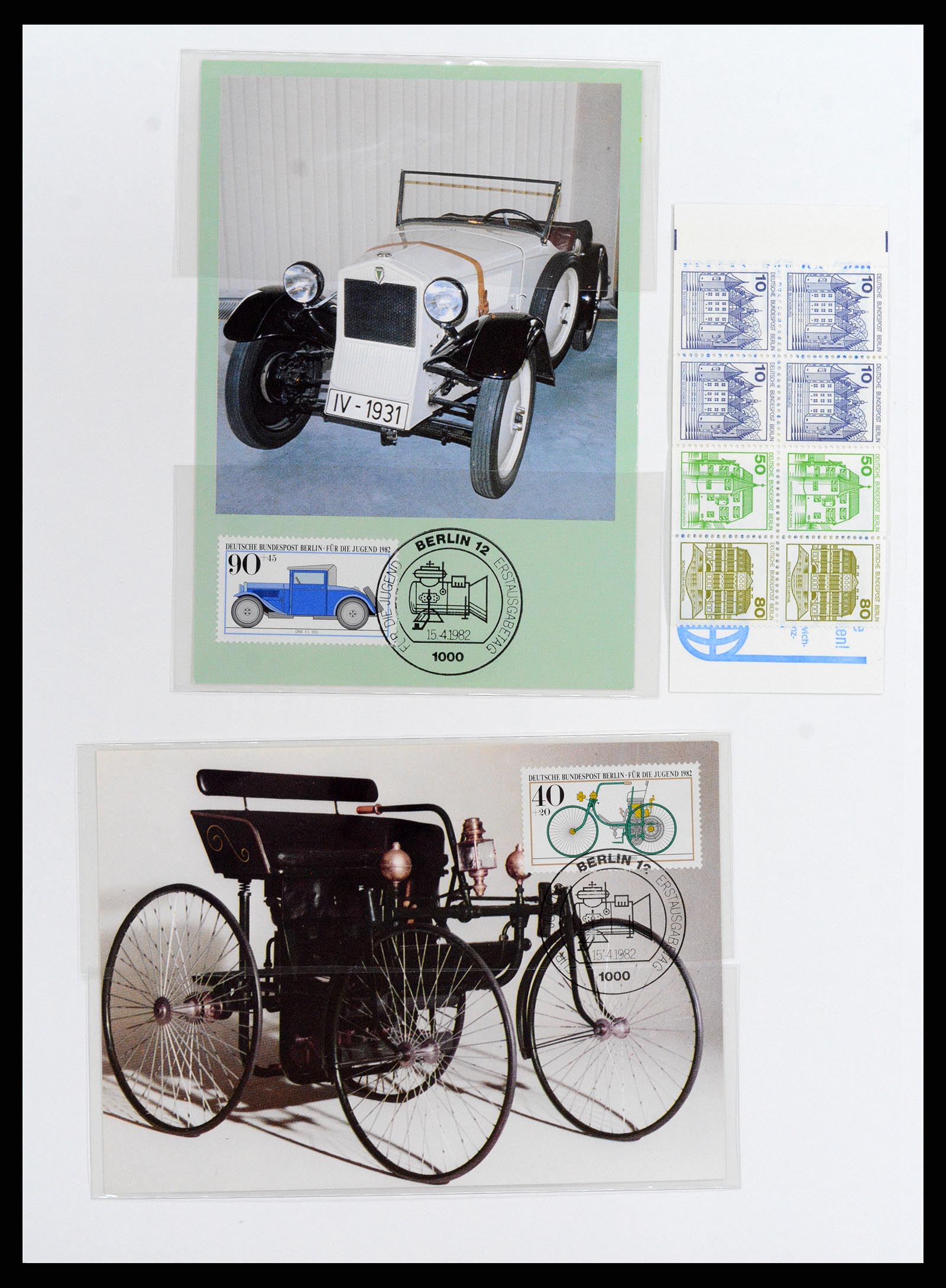 37849 051 - Stamp Collection 37849 Berlin 1948-1990.