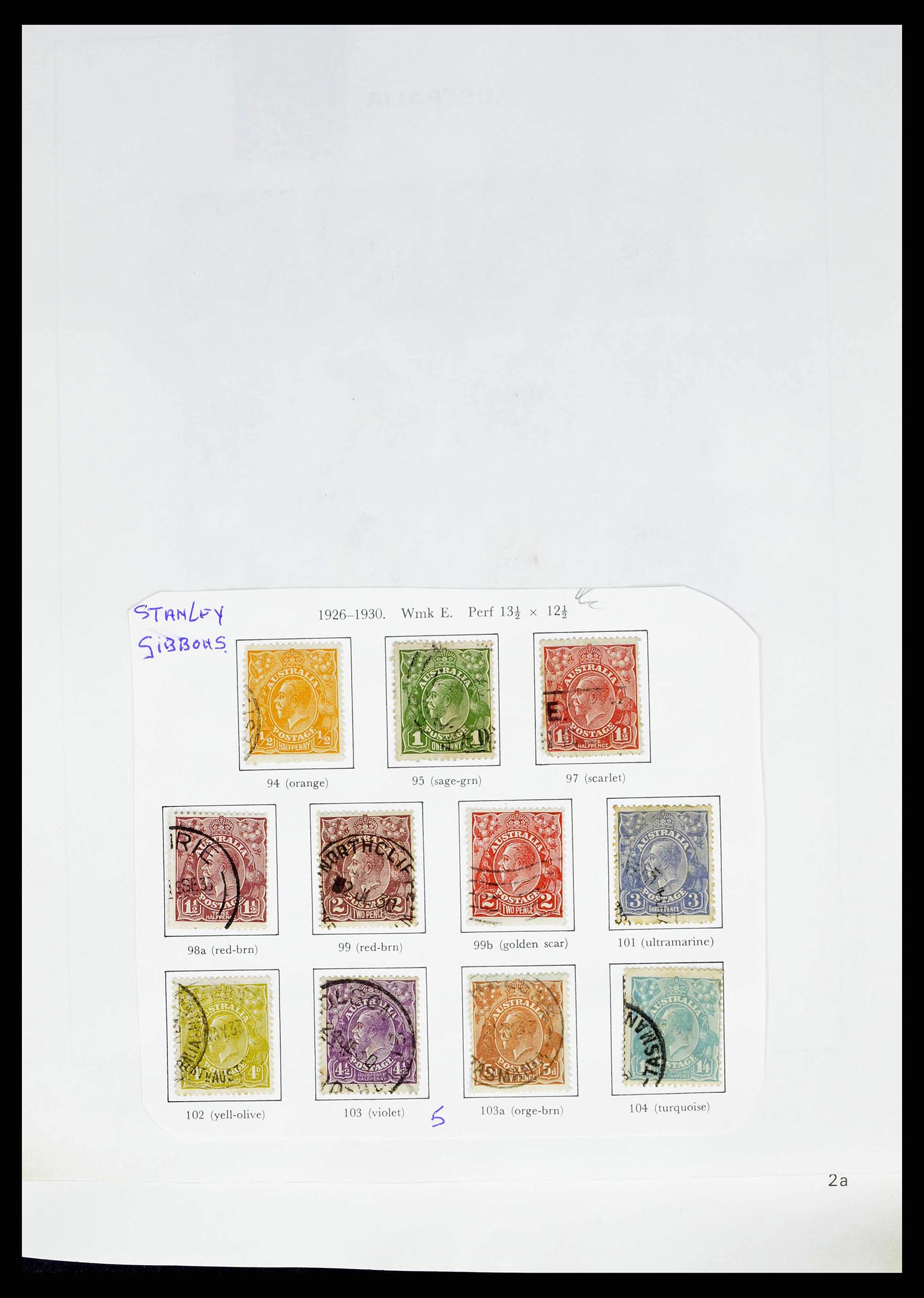 37850 0007 - Stamp collection 37850 Australia 1913-2021!