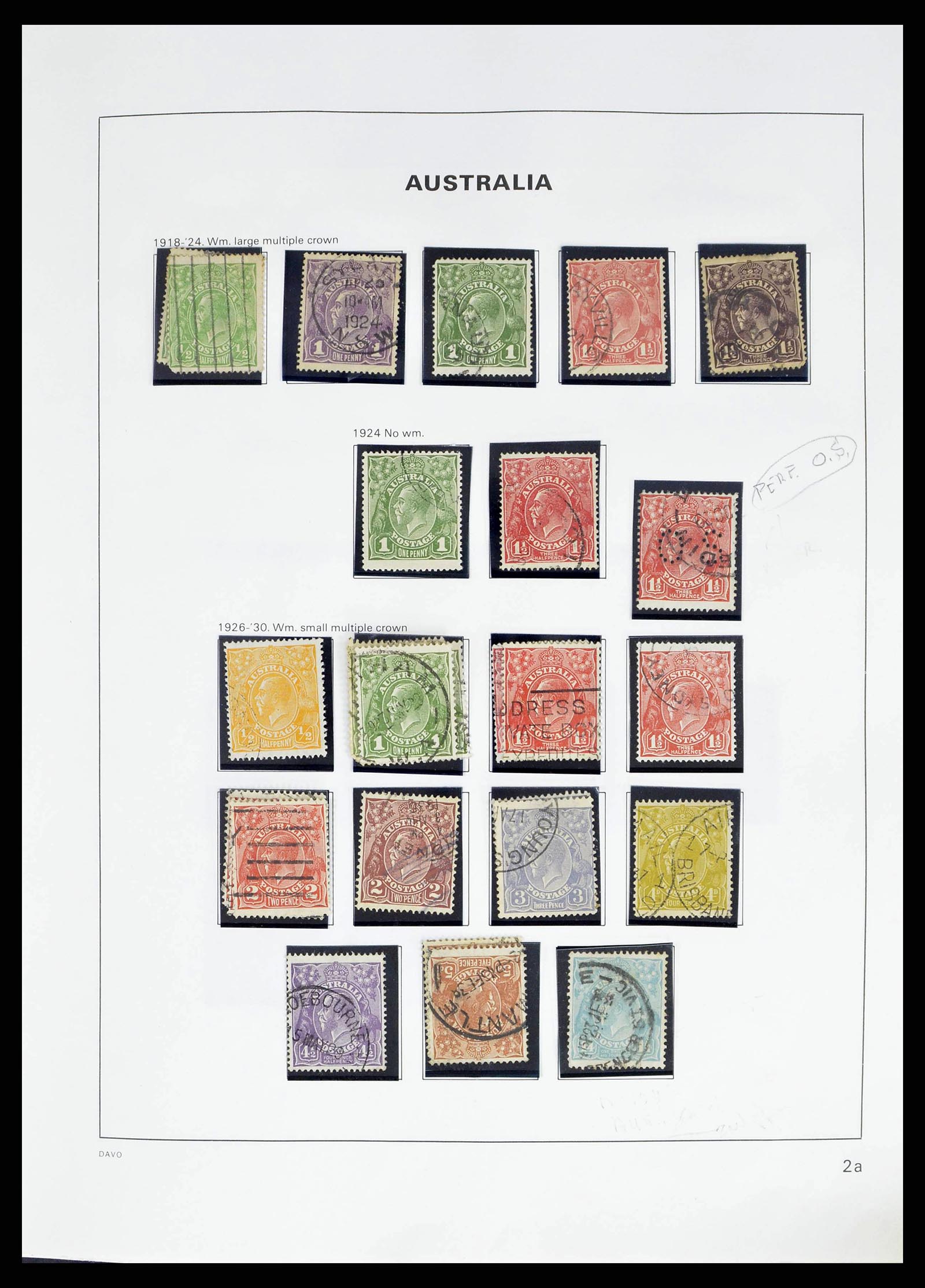 37850 0008 - Stamp collection 37850 Australia 1913-2021!