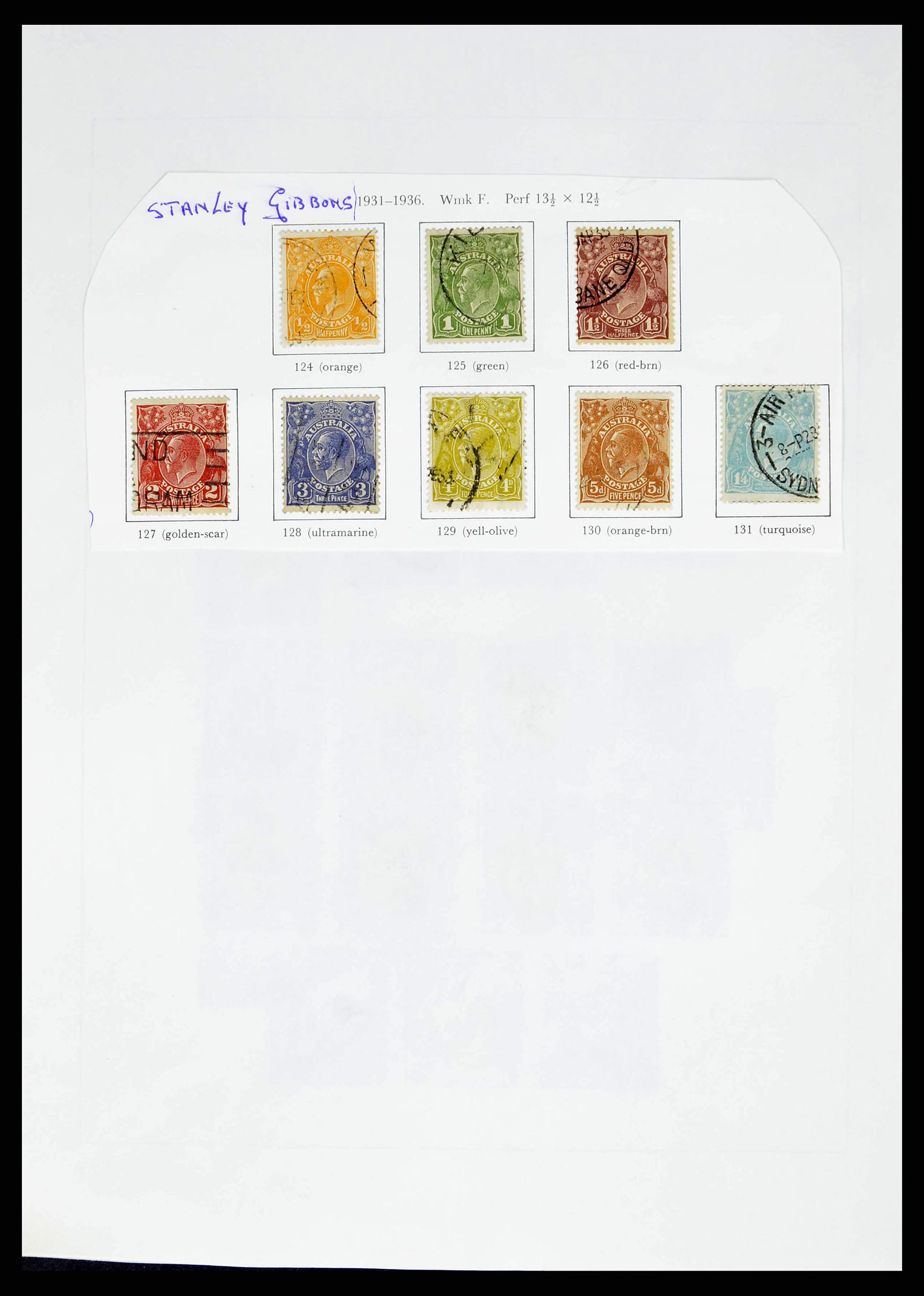 37850 0009 - Stamp collection 37850 Australia 1913-2021!