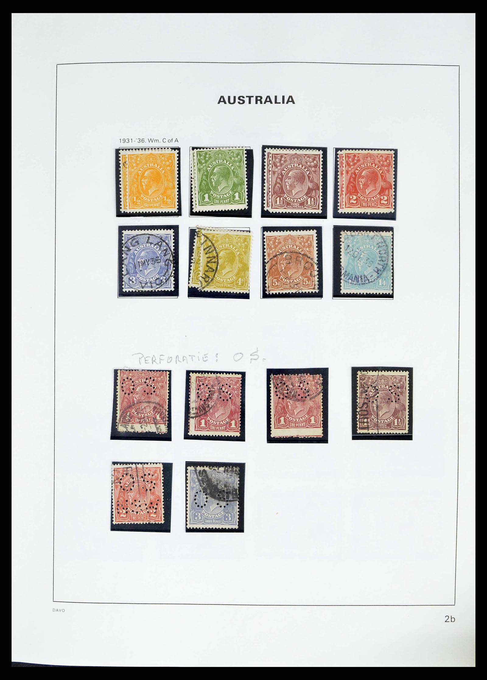 37850 0010 - Stamp collection 37850 Australia 1913-2021!