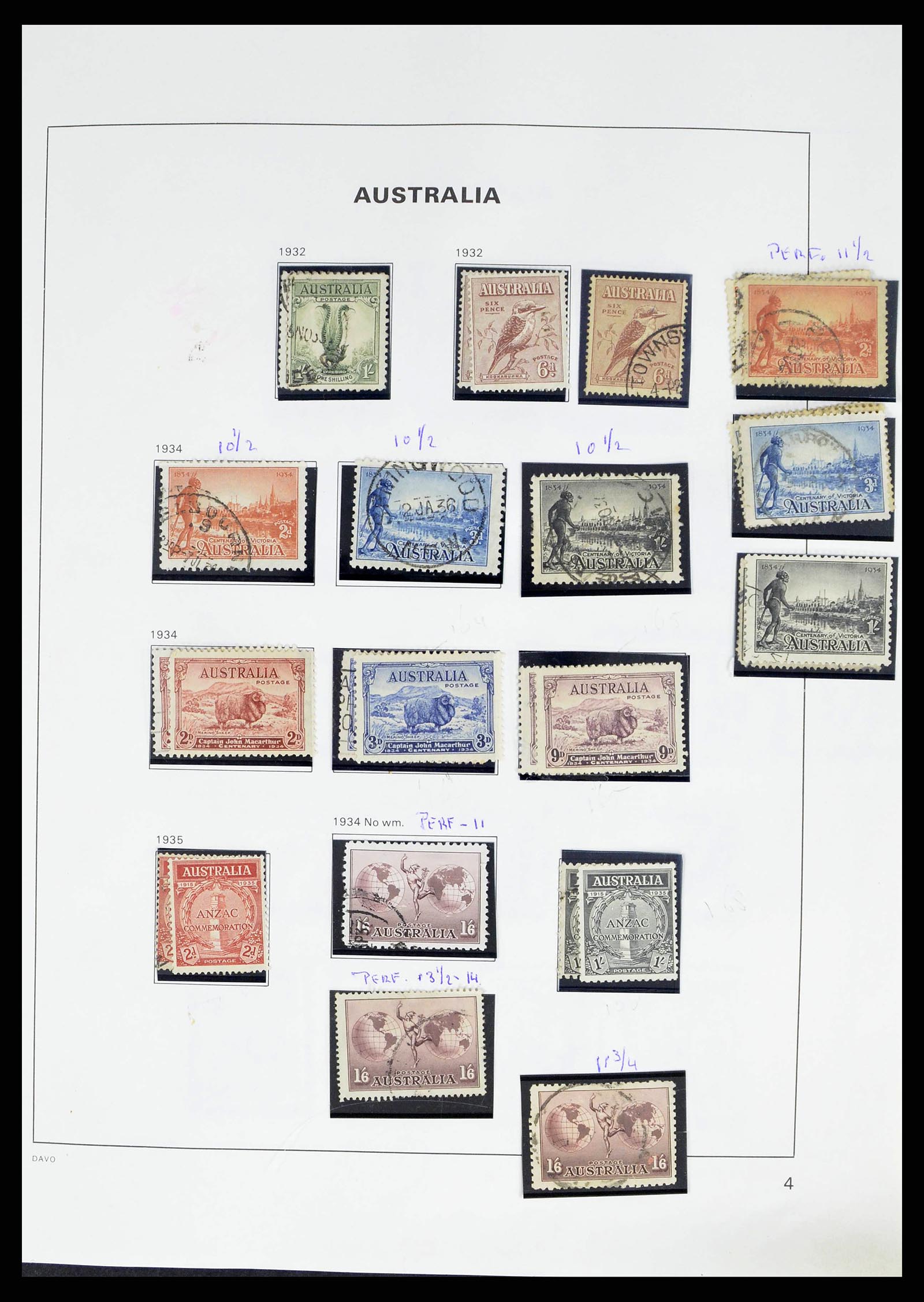37850 0012 - Stamp collection 37850 Australia 1913-2021!