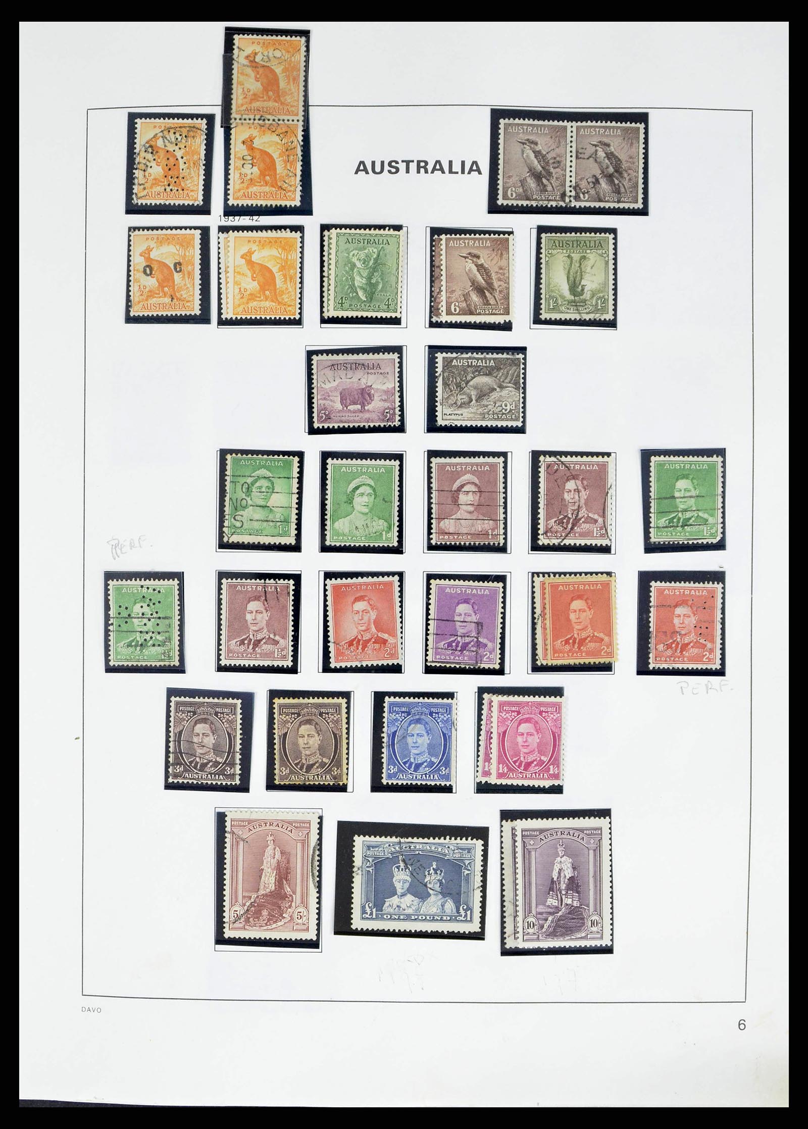 37850 0014 - Stamp collection 37850 Australia 1913-2021!