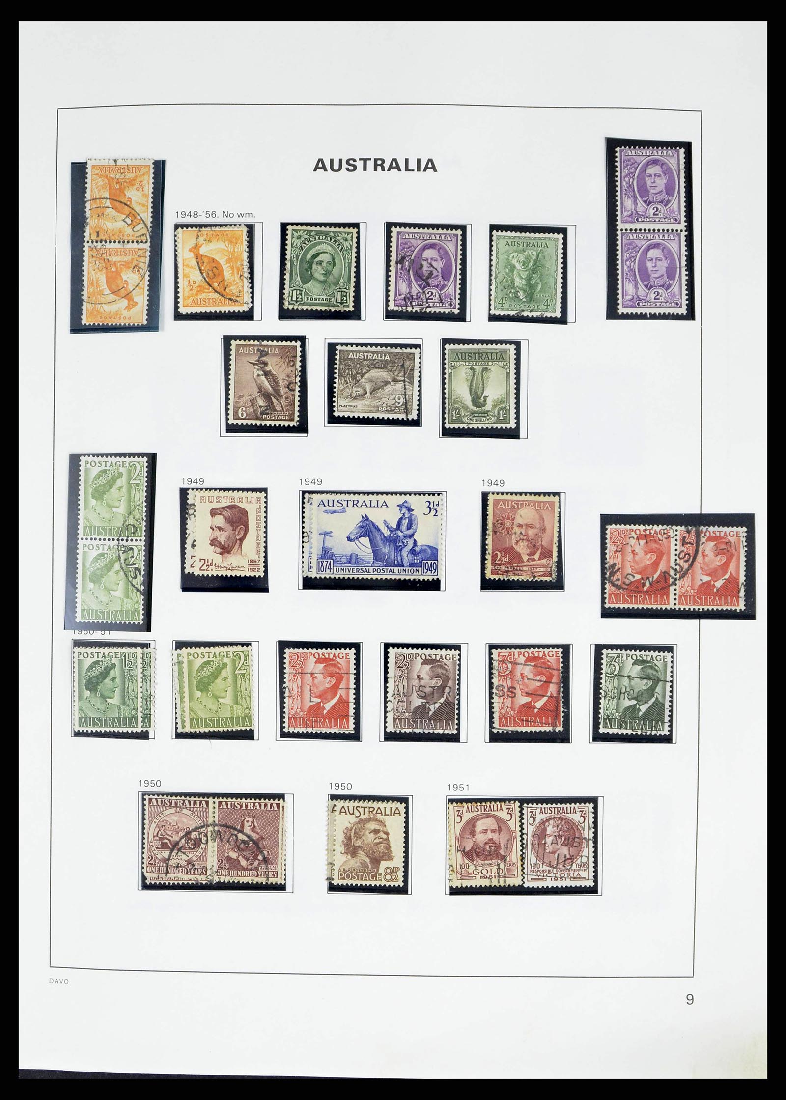 37850 0017 - Stamp collection 37850 Australia 1913-2021!