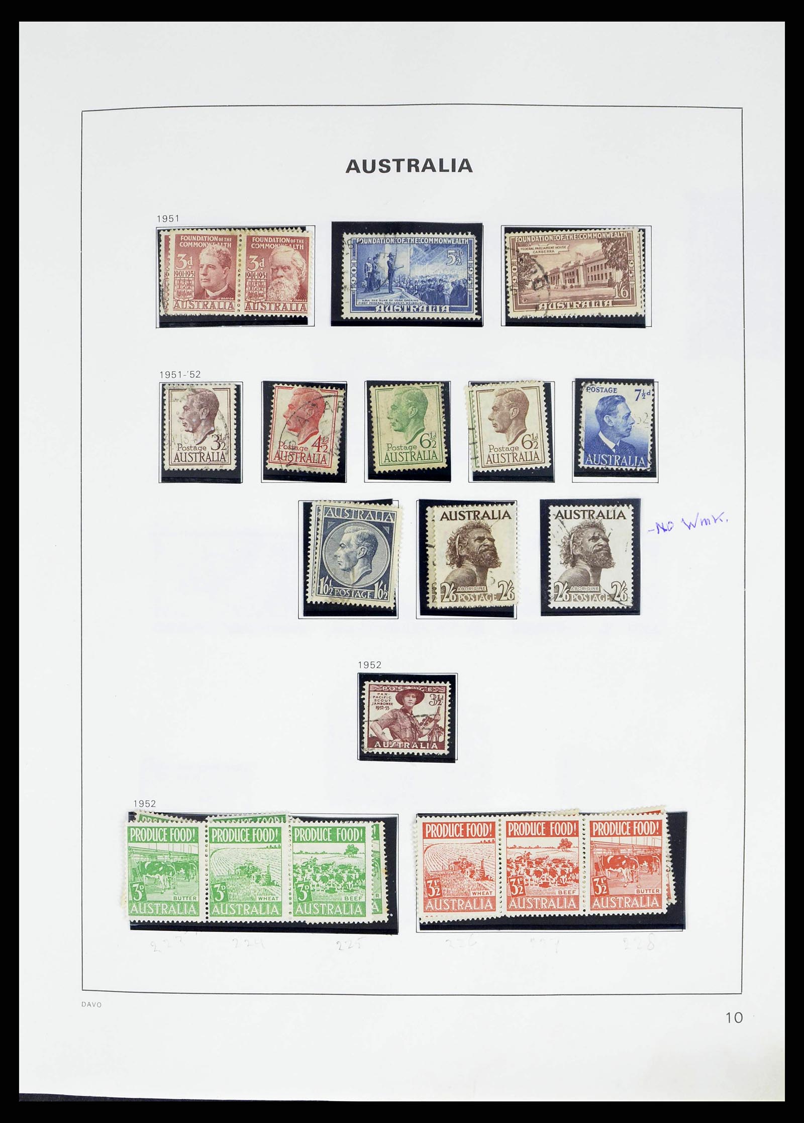 37850 0018 - Stamp collection 37850 Australia 1913-2021!