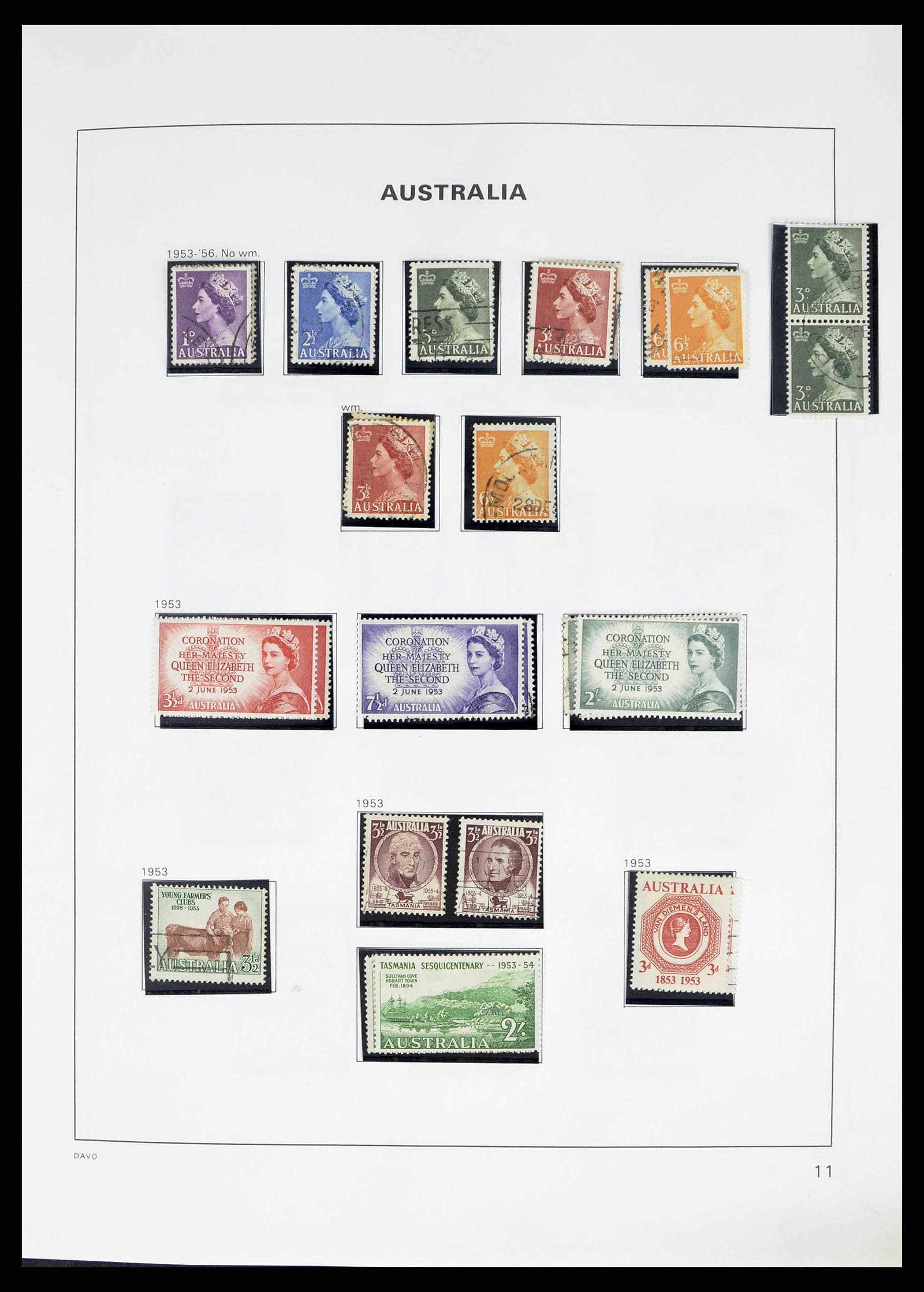 37850 0019 - Stamp collection 37850 Australia 1913-2021!