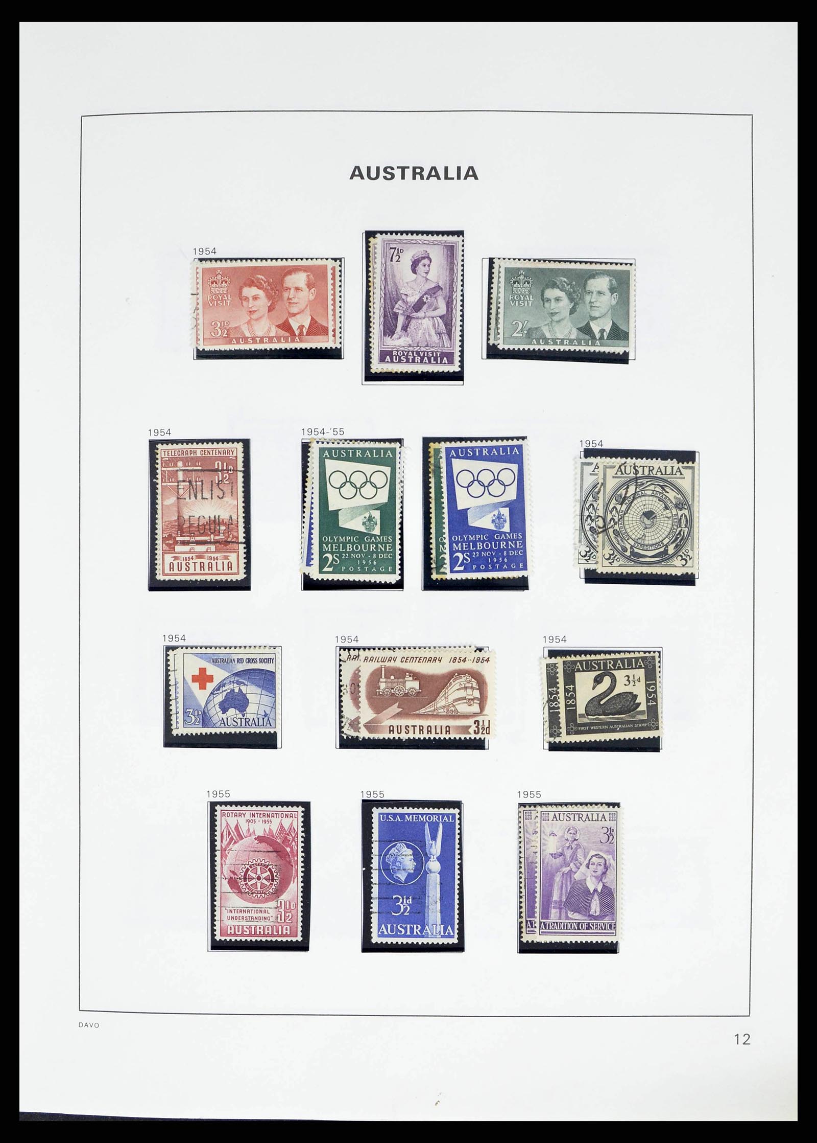 37850 0020 - Stamp collection 37850 Australia 1913-2021!