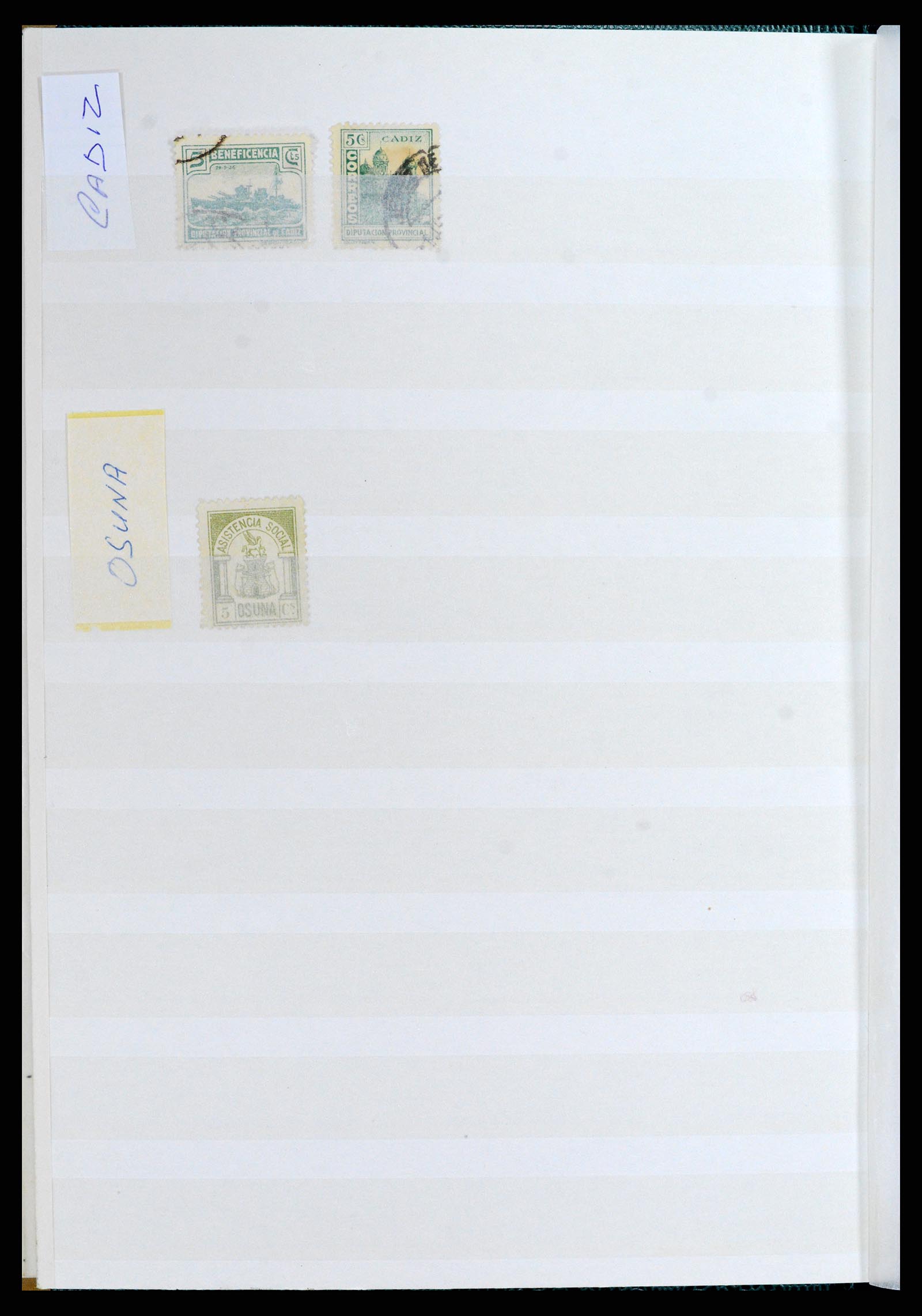 37857 005 - Postzegelverzameling 37857 Spaanse koloniën en burgeroorlog 1890-1960