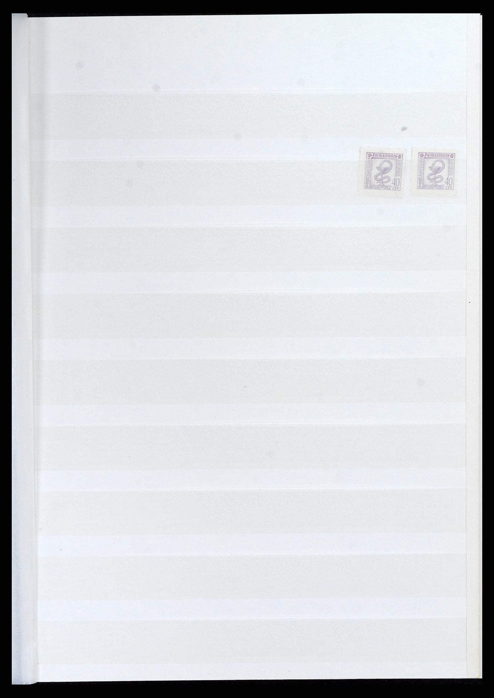 37857 008 - Postzegelverzameling 37857 Spaanse koloniën en burgeroorlog 1890-1960