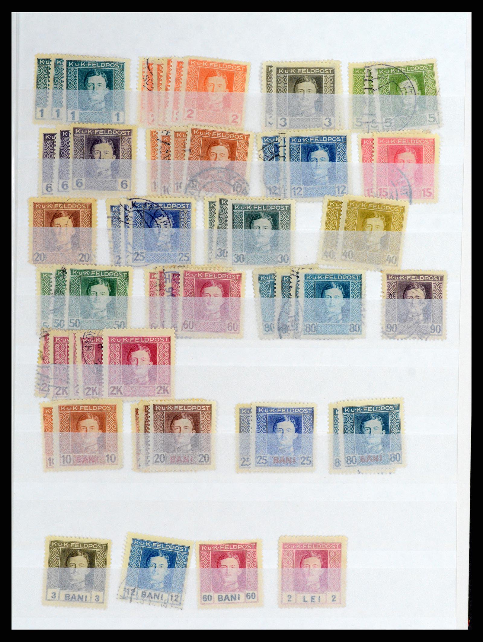 37858 007 - Stamp Collection 37858 Austria and territories 1891-1960.