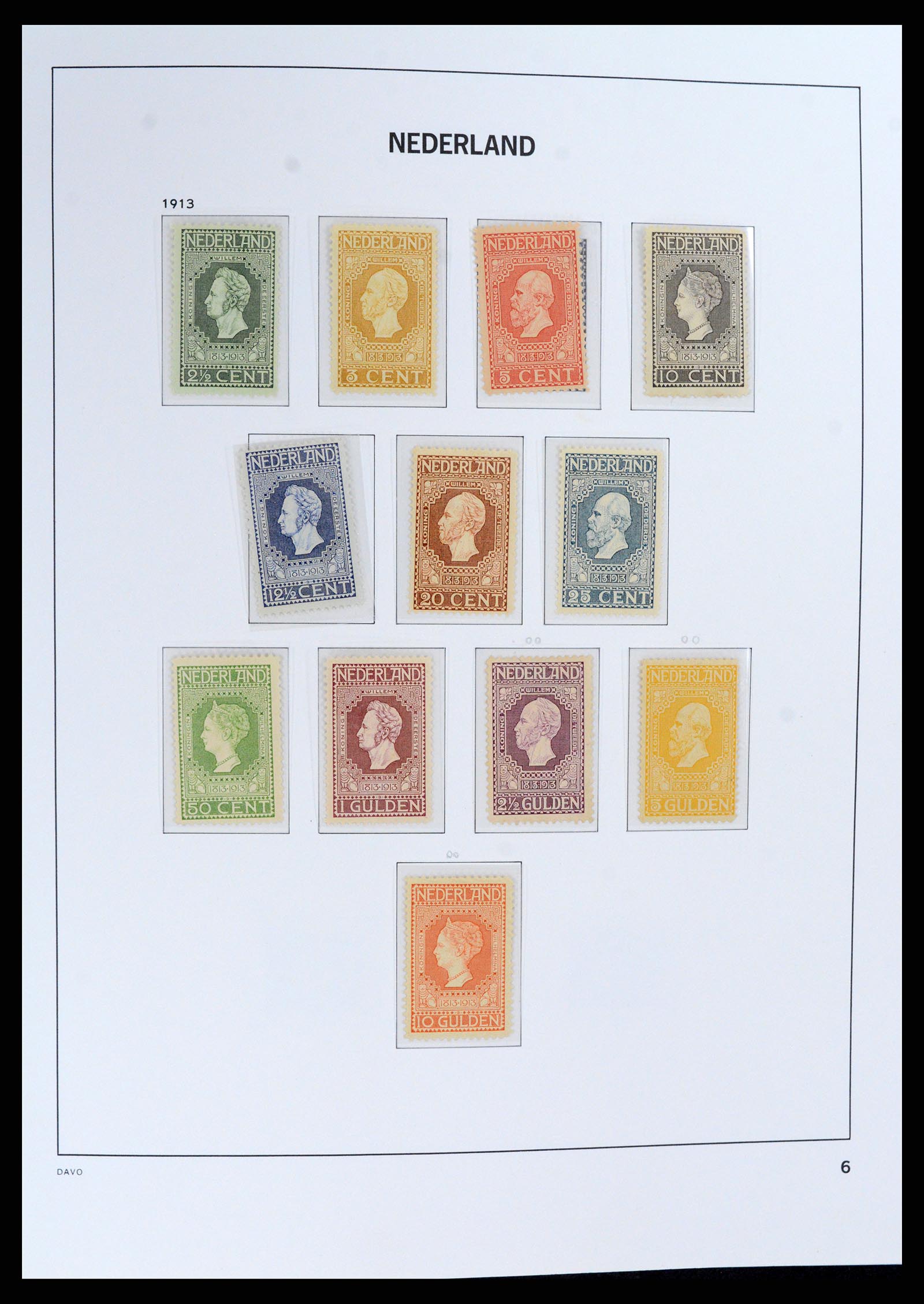 37860 006 - Stamp Collection 37860 Netherlands 1852-1980.