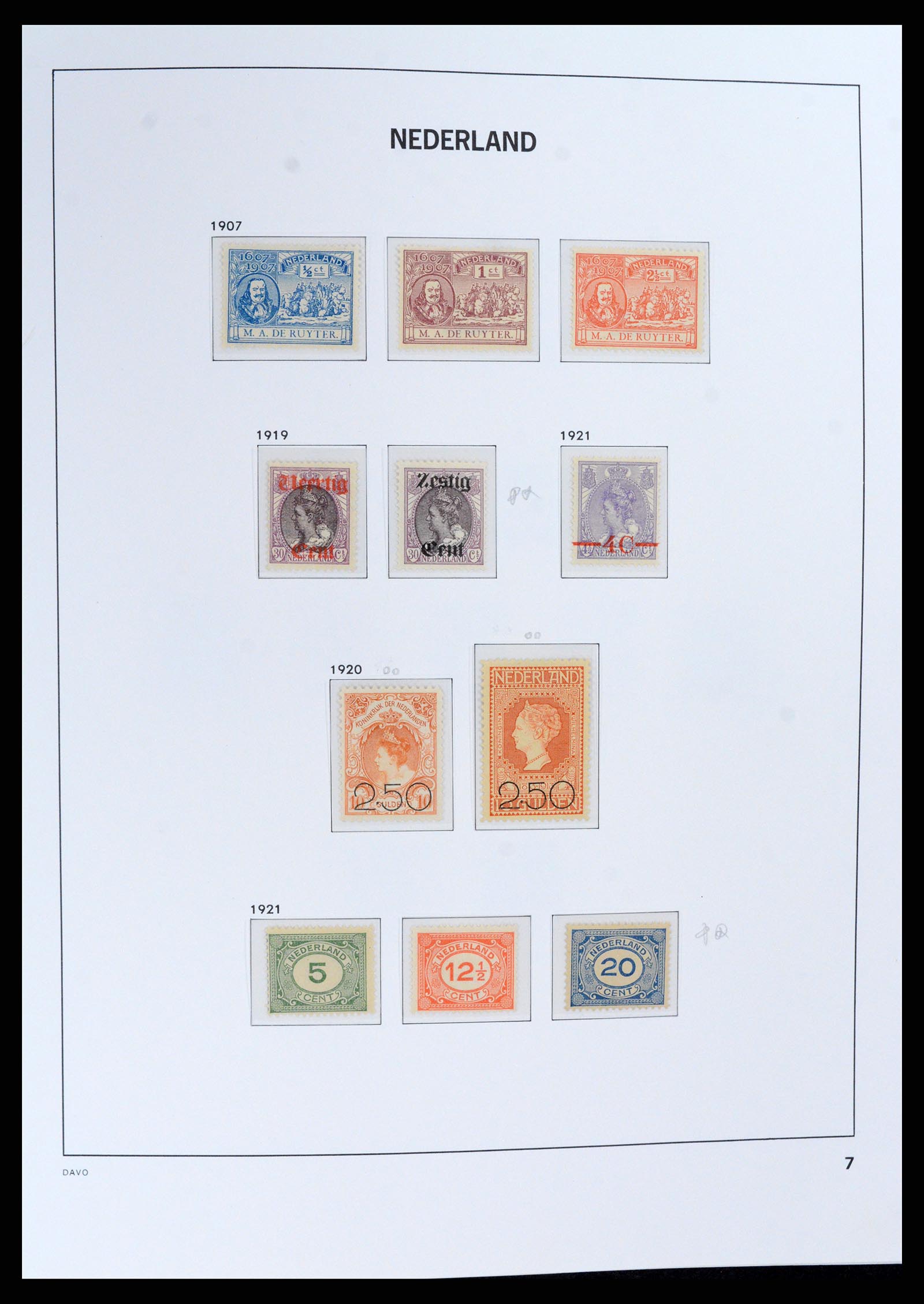 37860 008 - Stamp Collection 37860 Netherlands 1852-1980.
