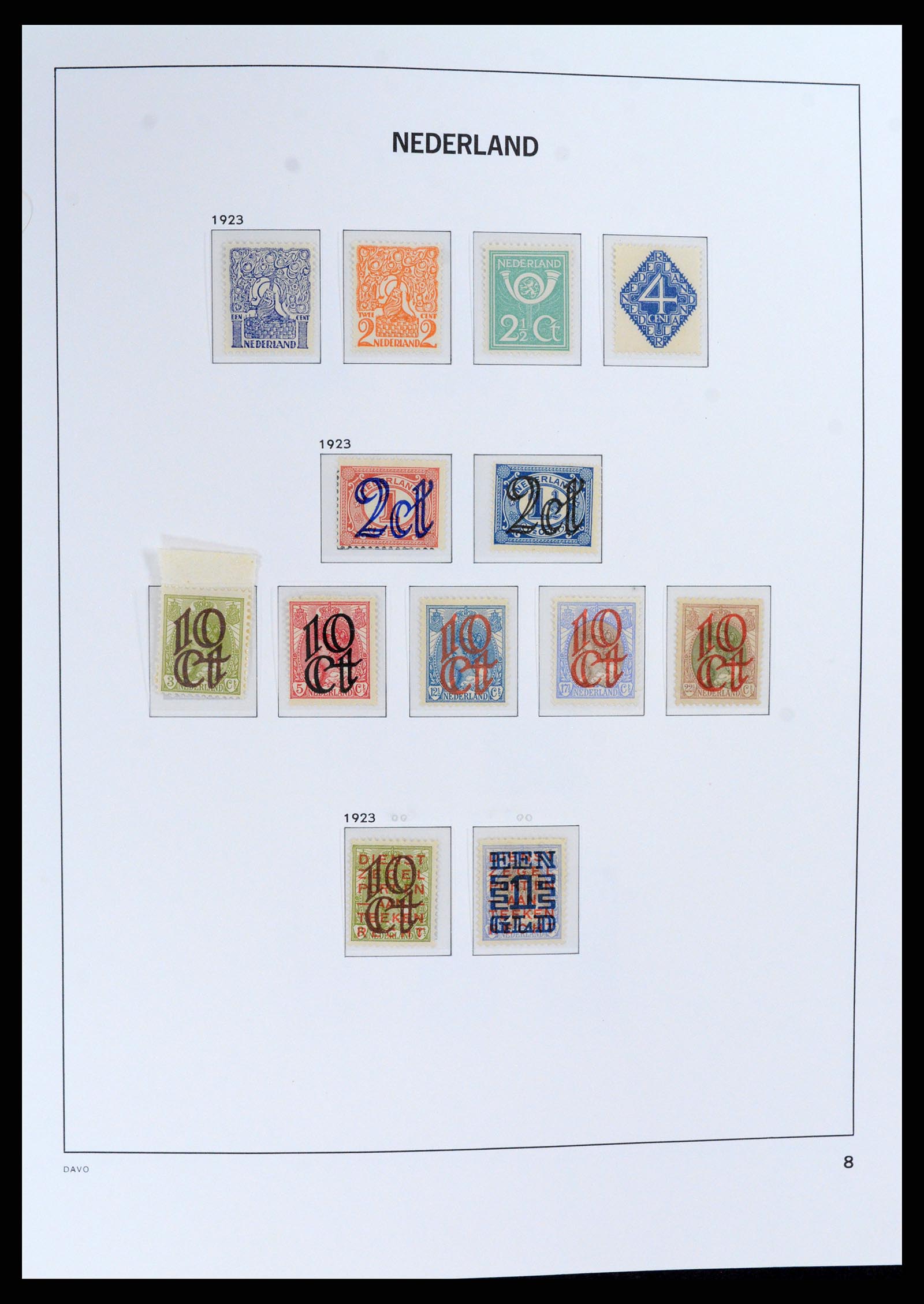 37860 009 - Stamp Collection 37860 Netherlands 1852-1980.