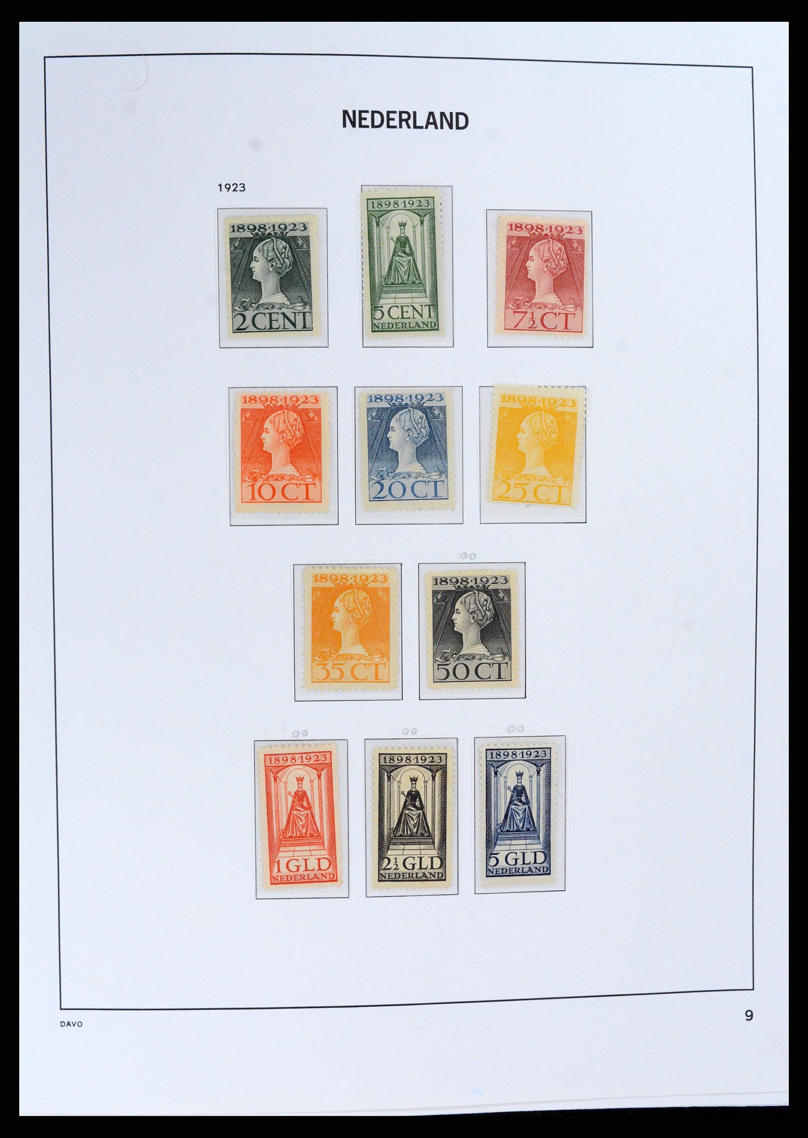 37860 010 - Stamp Collection 37860 Netherlands 1852-1980.
