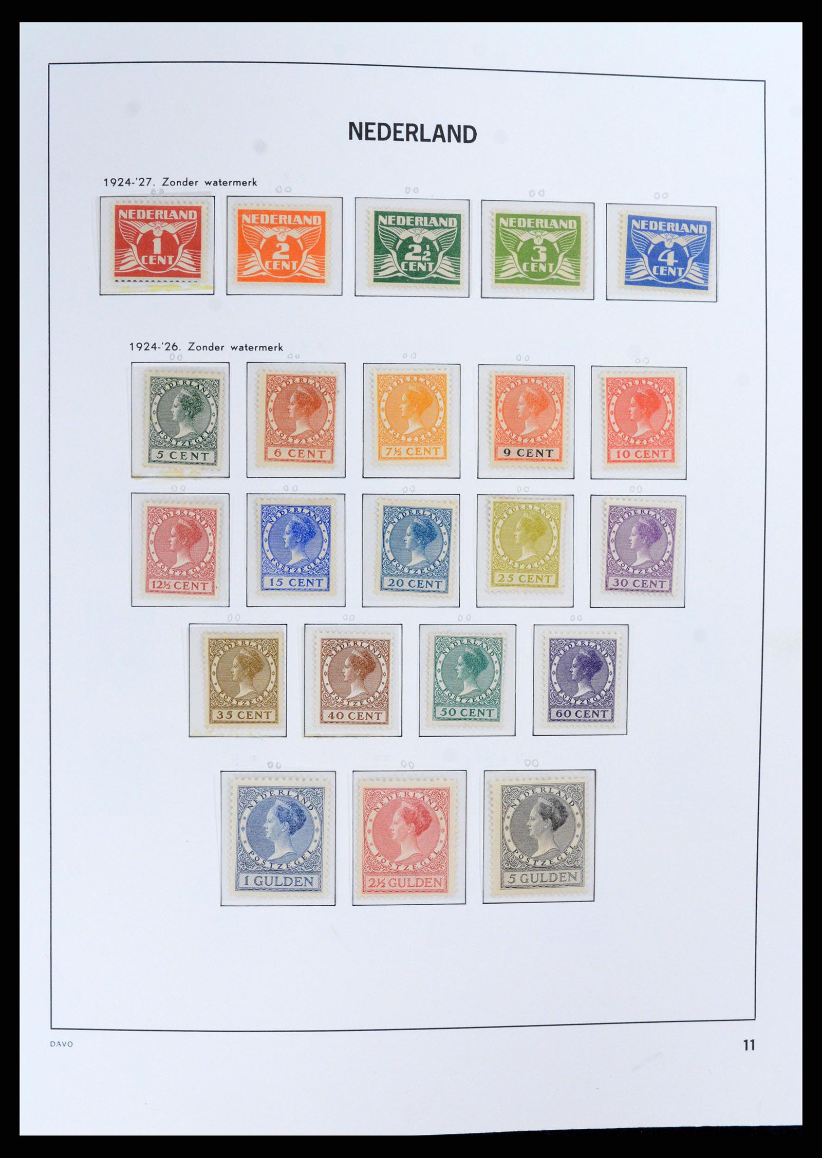 37860 012 - Stamp Collection 37860 Netherlands 1852-1980.