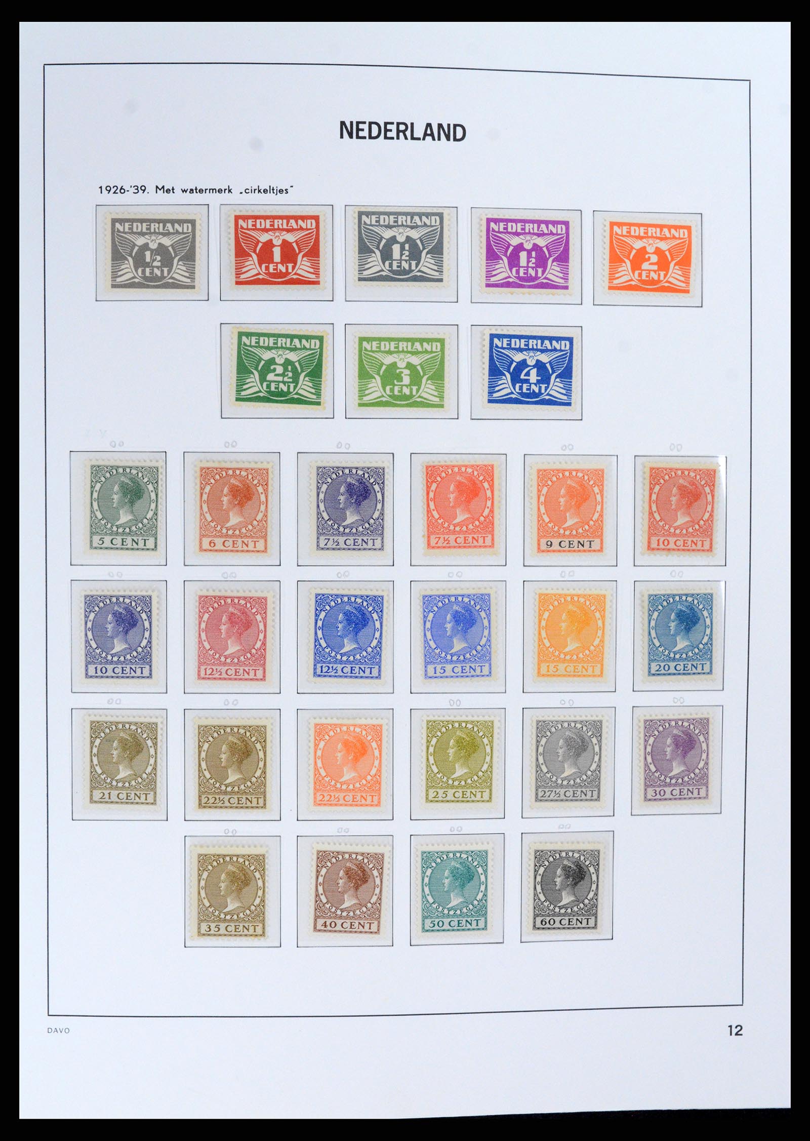 37860 013 - Stamp Collection 37860 Netherlands 1852-1980.