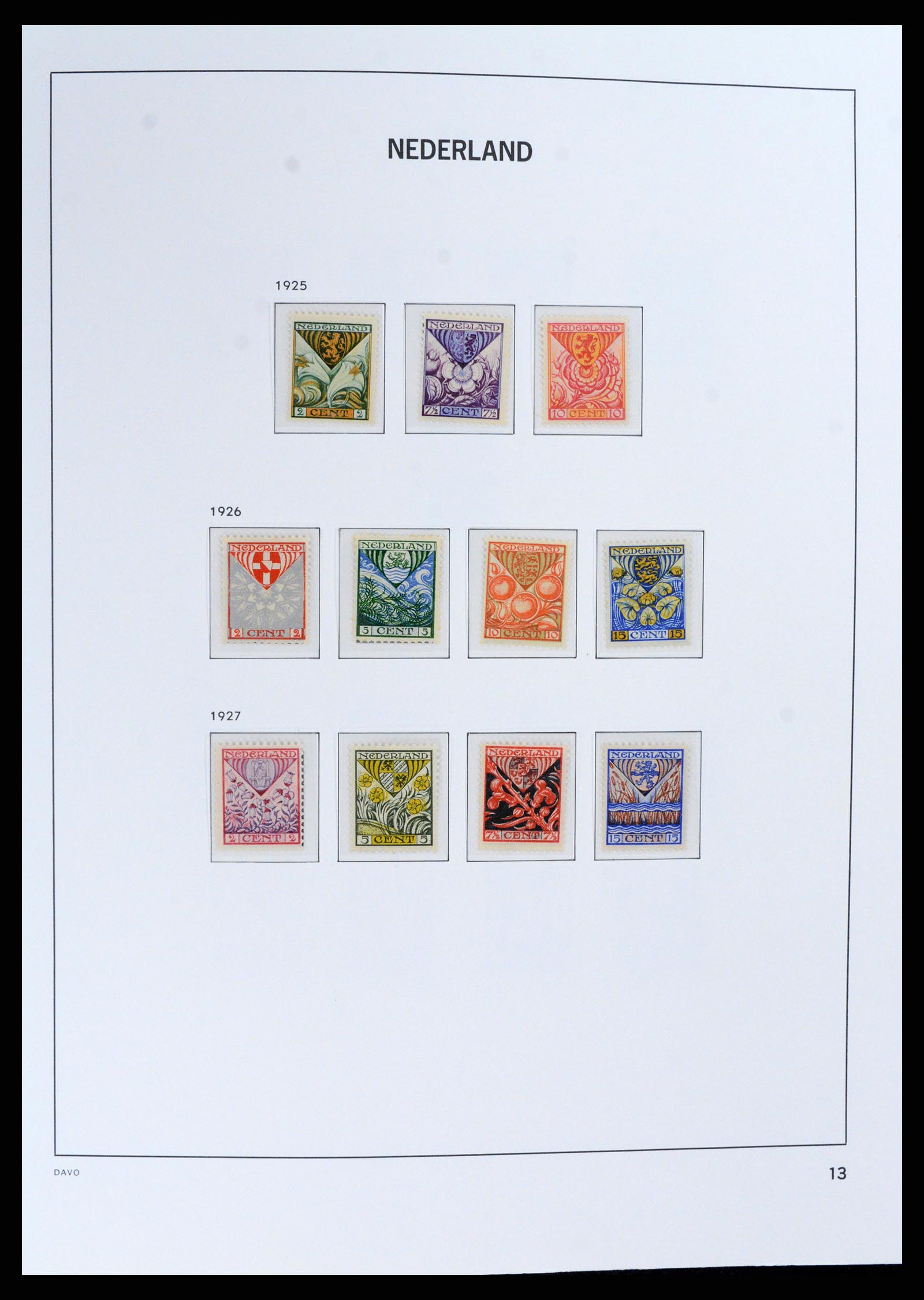 37860 014 - Stamp Collection 37860 Netherlands 1852-1980.