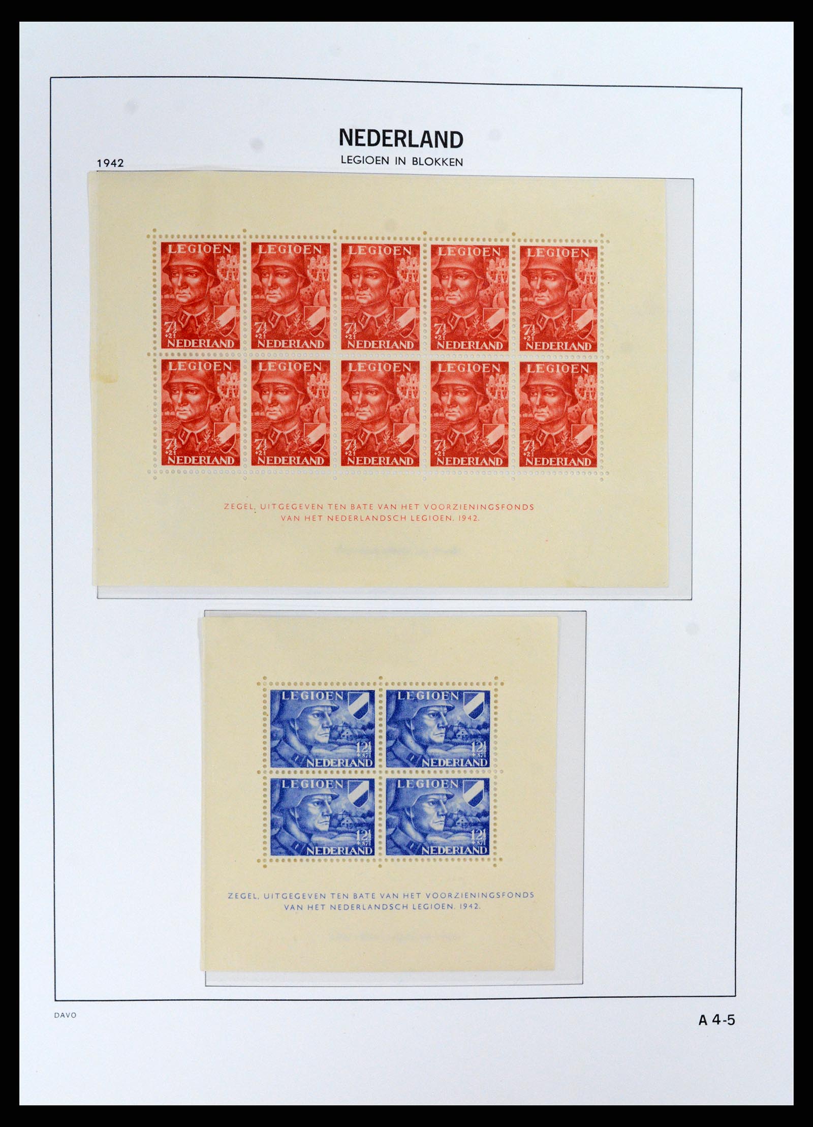 37860 043 - Stamp Collection 37860 Netherlands 1852-1980.
