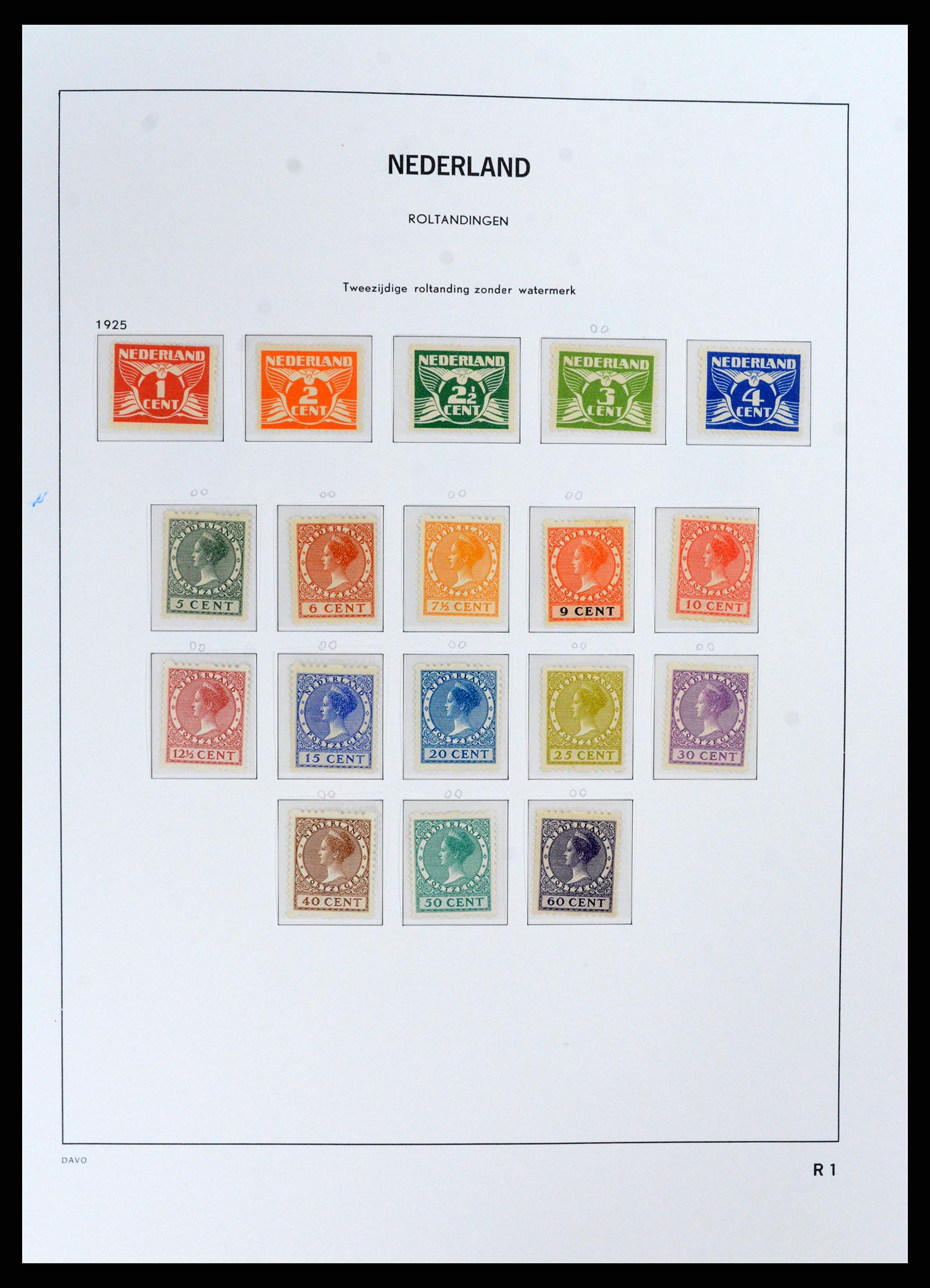 37860 044 - Stamp Collection 37860 Netherlands 1852-1980.