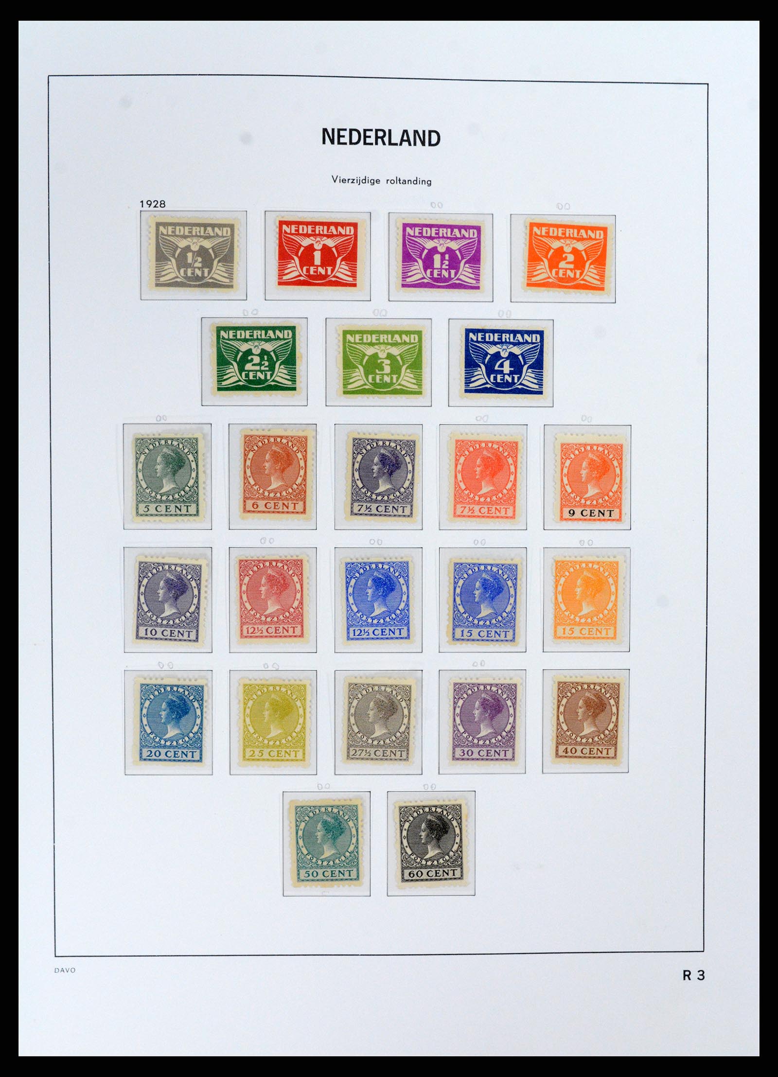 37860 046 - Stamp Collection 37860 Netherlands 1852-1980.