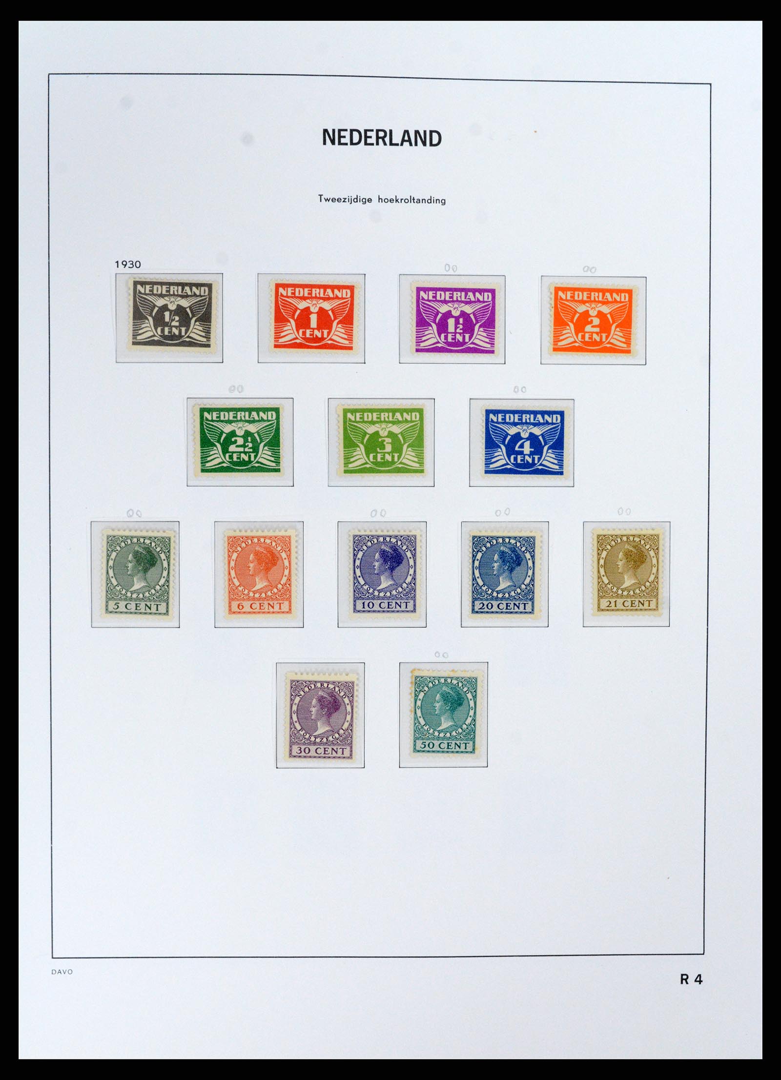 37860 047 - Stamp Collection 37860 Netherlands 1852-1980.