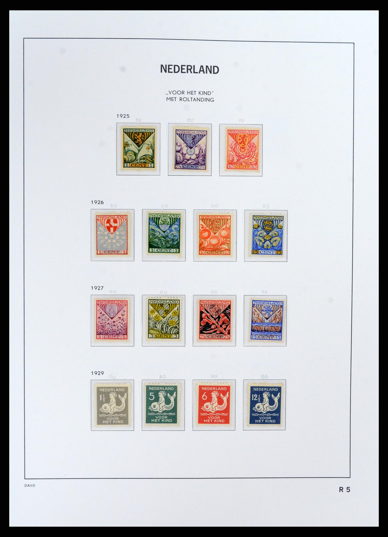 37860 048 - Stamp Collection 37860 Netherlands 1852-1980.