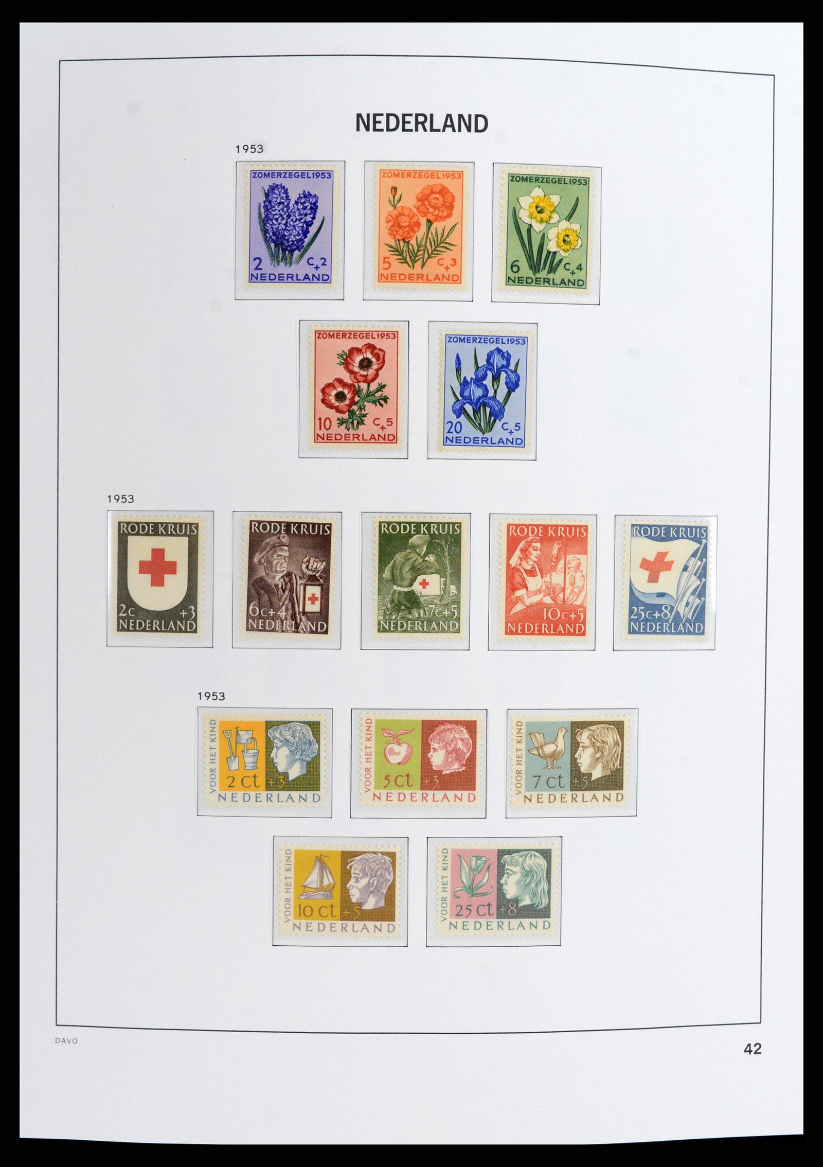 37860 061 - Stamp Collection 37860 Netherlands 1852-1980.