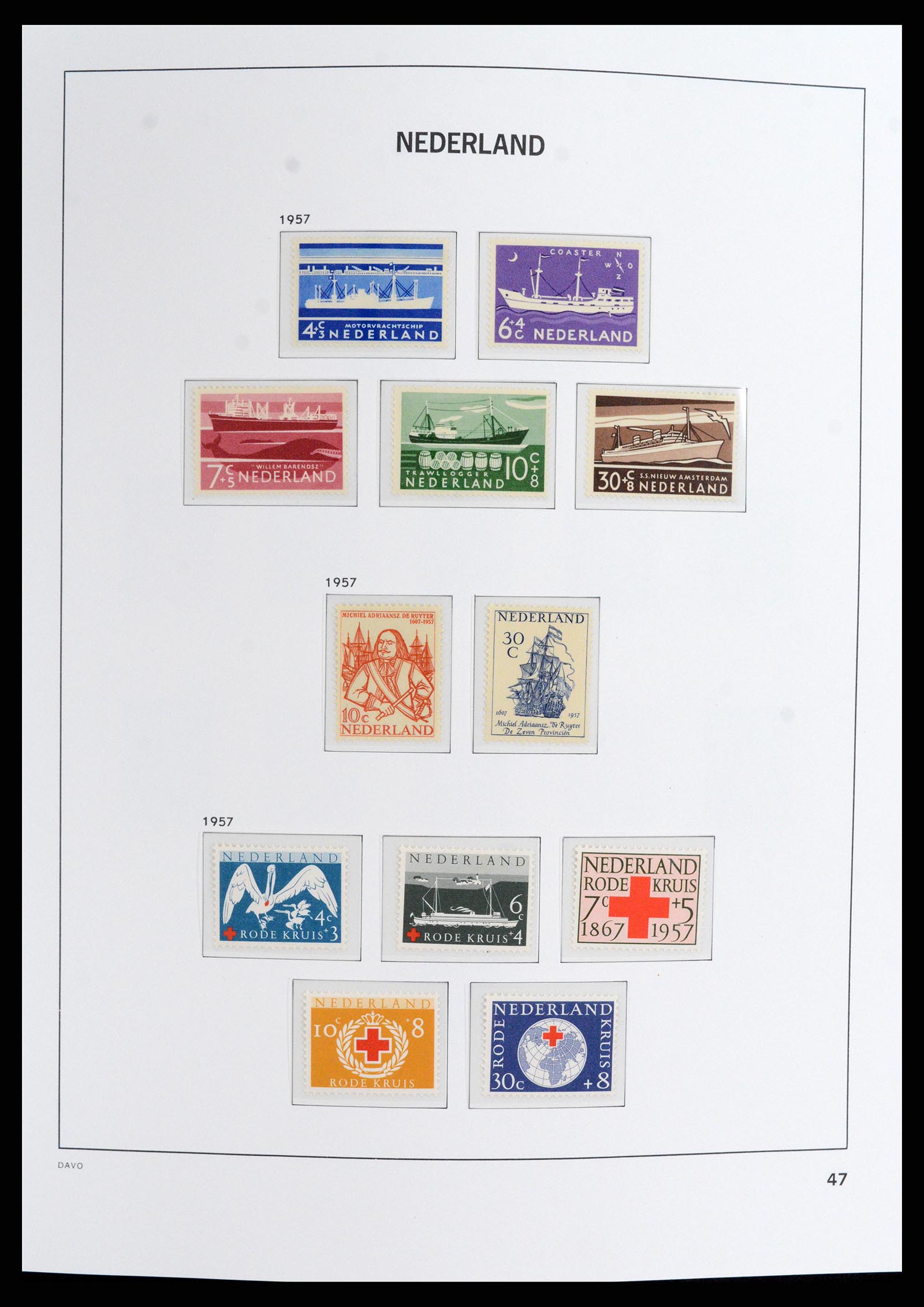 37860 067 - Stamp Collection 37860 Netherlands 1852-1980.