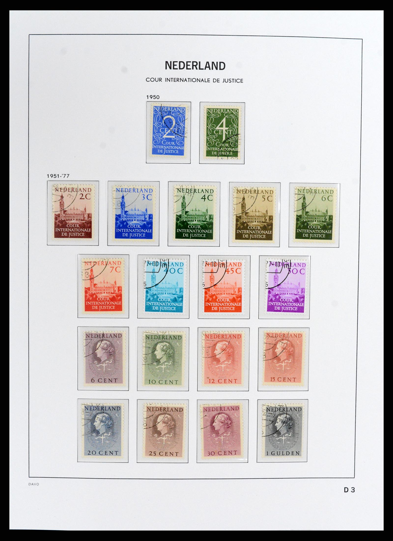 37860 115 - Stamp Collection 37860 Netherlands 1852-1980.