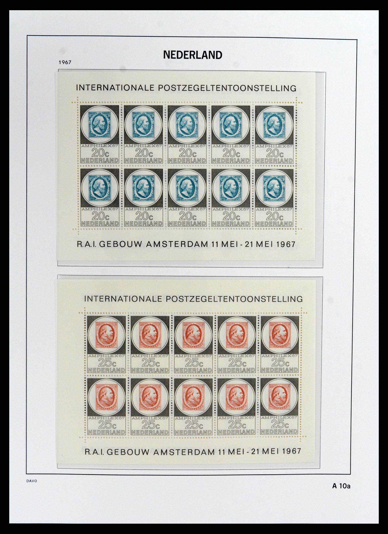 37860 119 - Stamp Collection 37860 Netherlands 1852-1980.