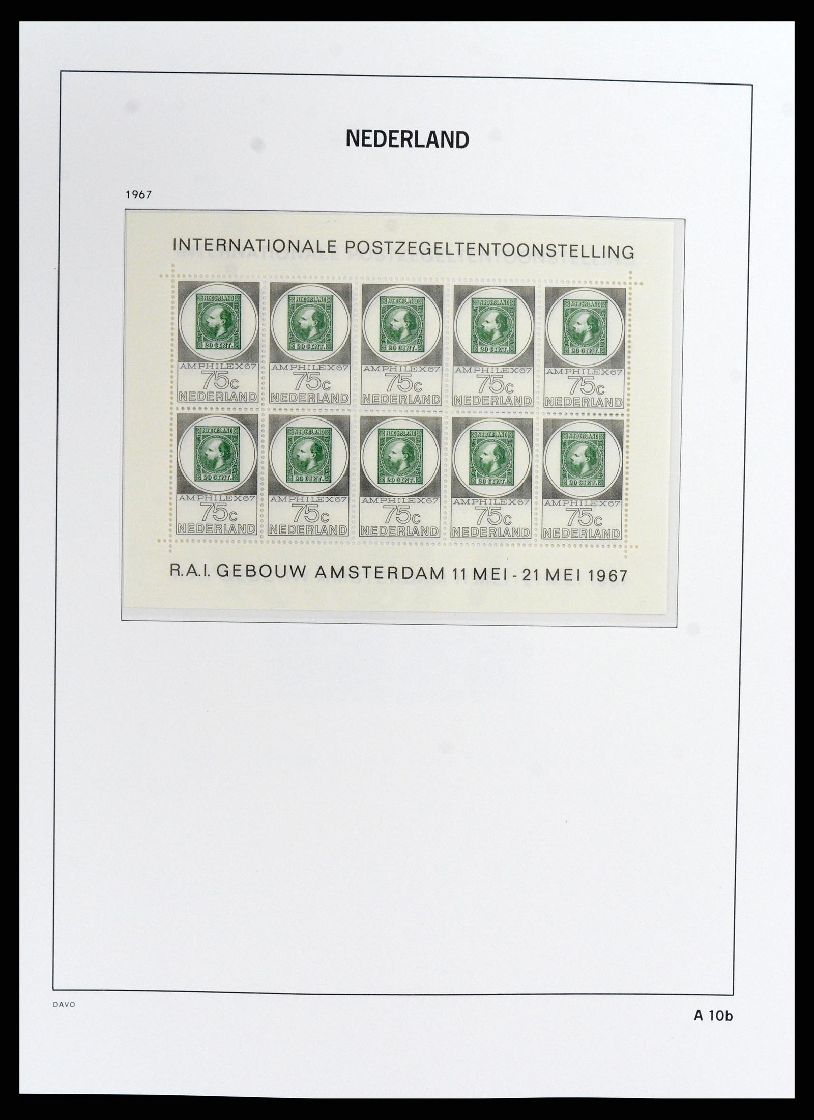 37860 120 - Stamp Collection 37860 Netherlands 1852-1980.