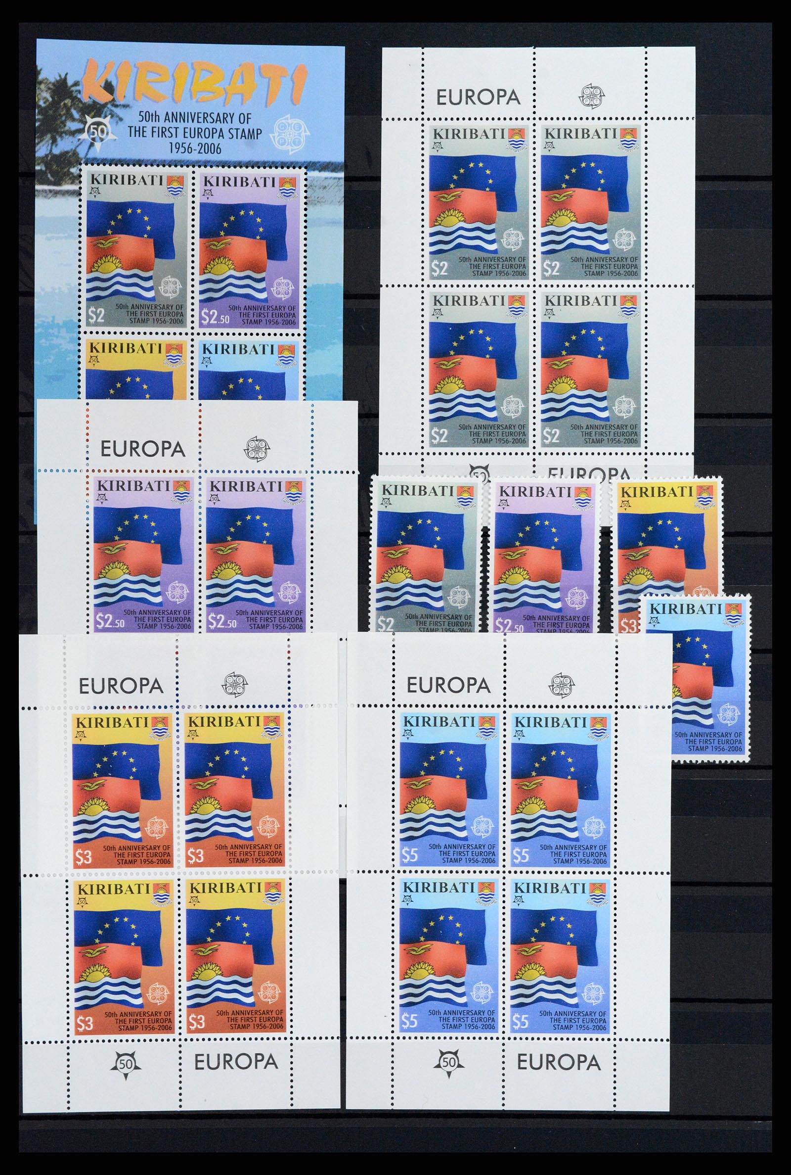 37861 003 - Postzegelverzameling 37861 Europa CEPT 2006.