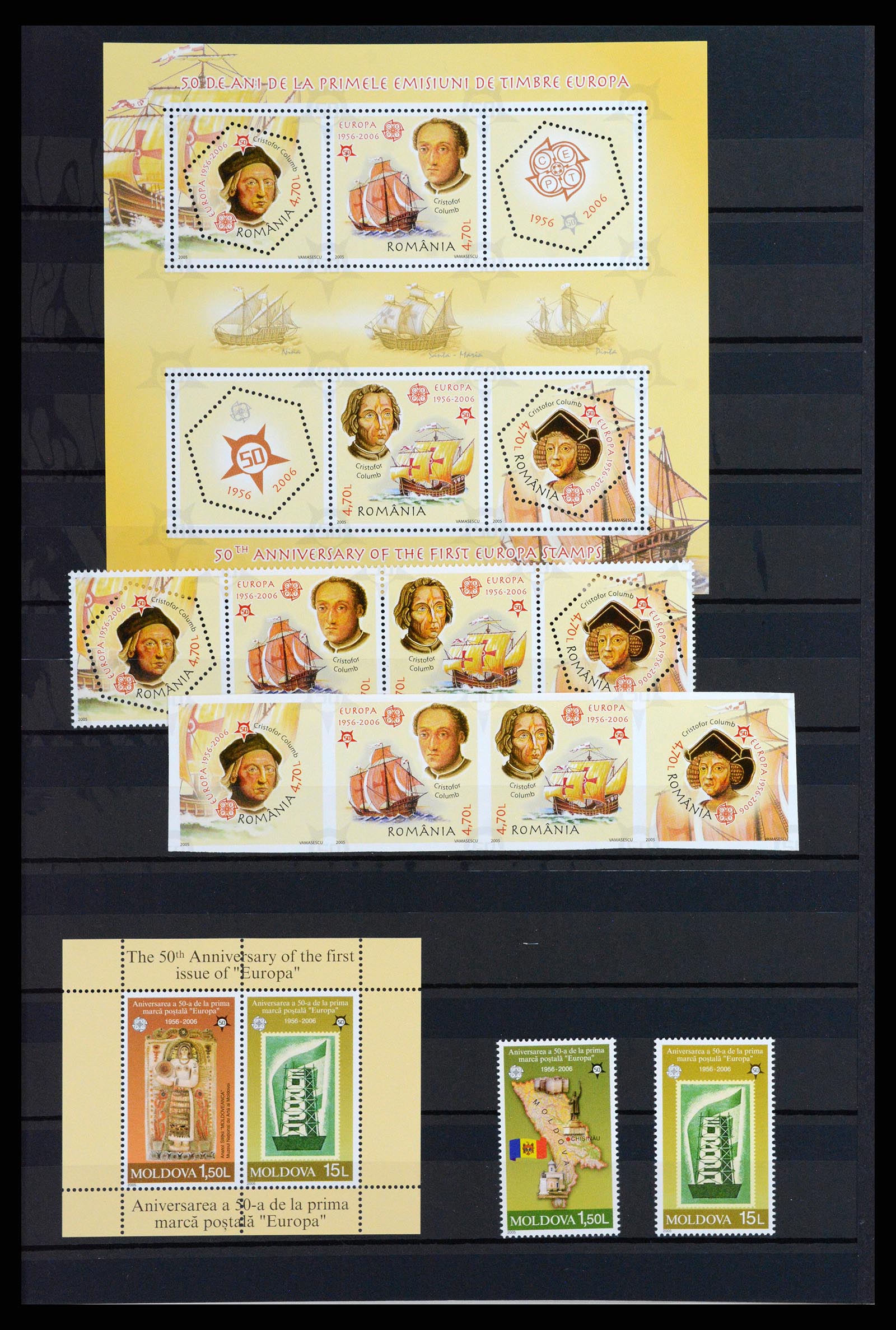 37861 005 - Postzegelverzameling 37861 Europa CEPT 2006.