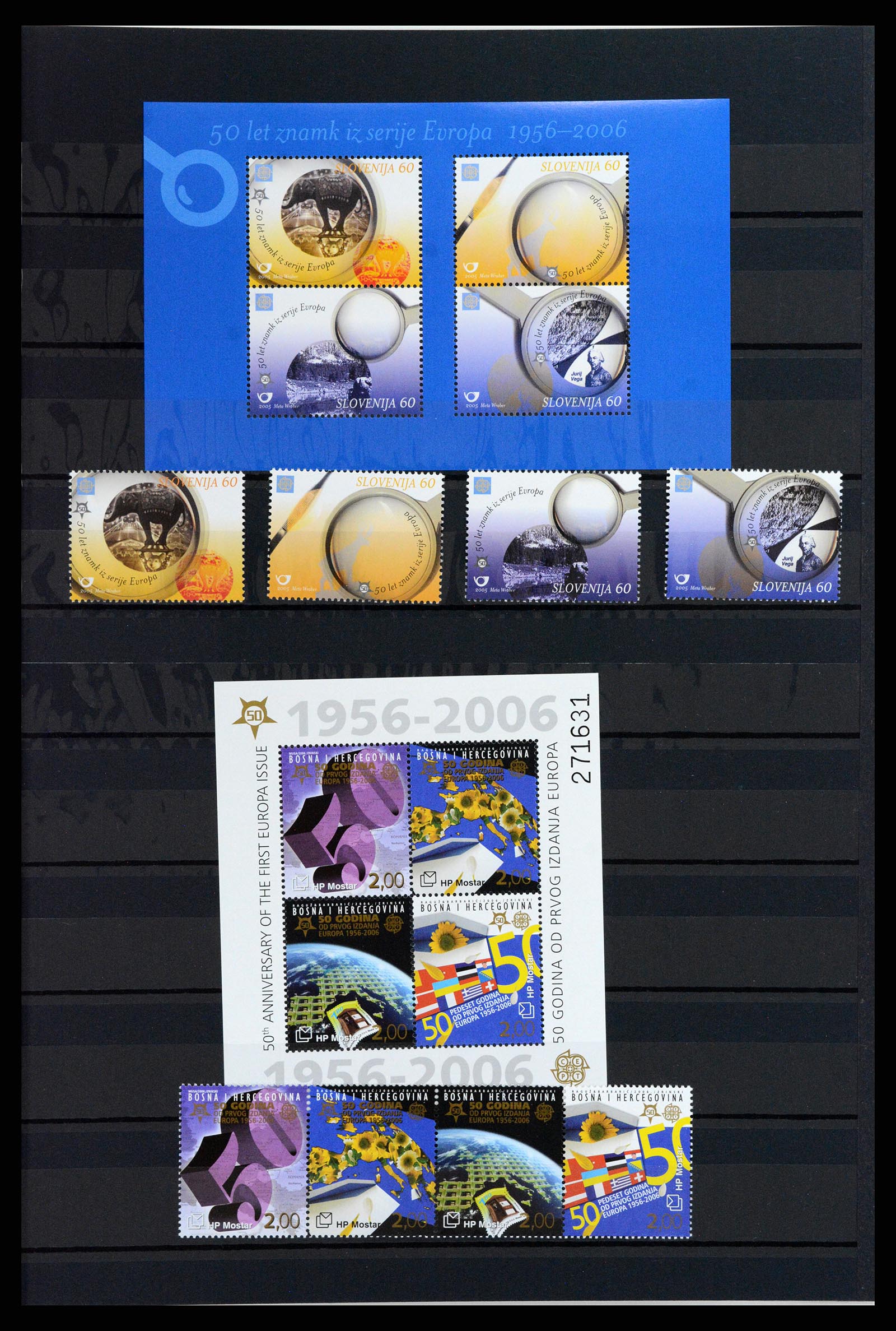 37861 009 - Postzegelverzameling 37861 Europa CEPT 2006.
