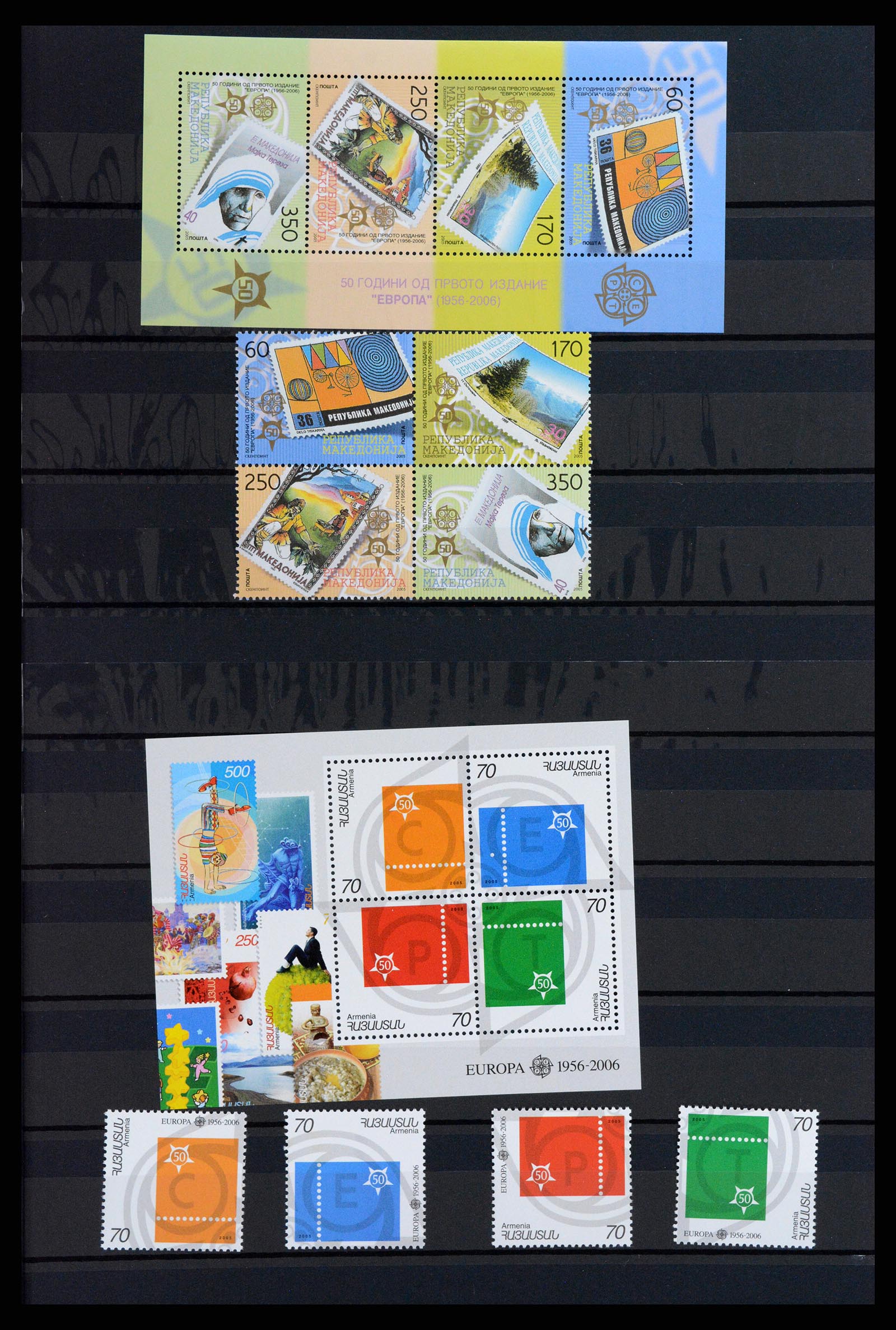 37861 011 - Postzegelverzameling 37861 Europa CEPT 2006.