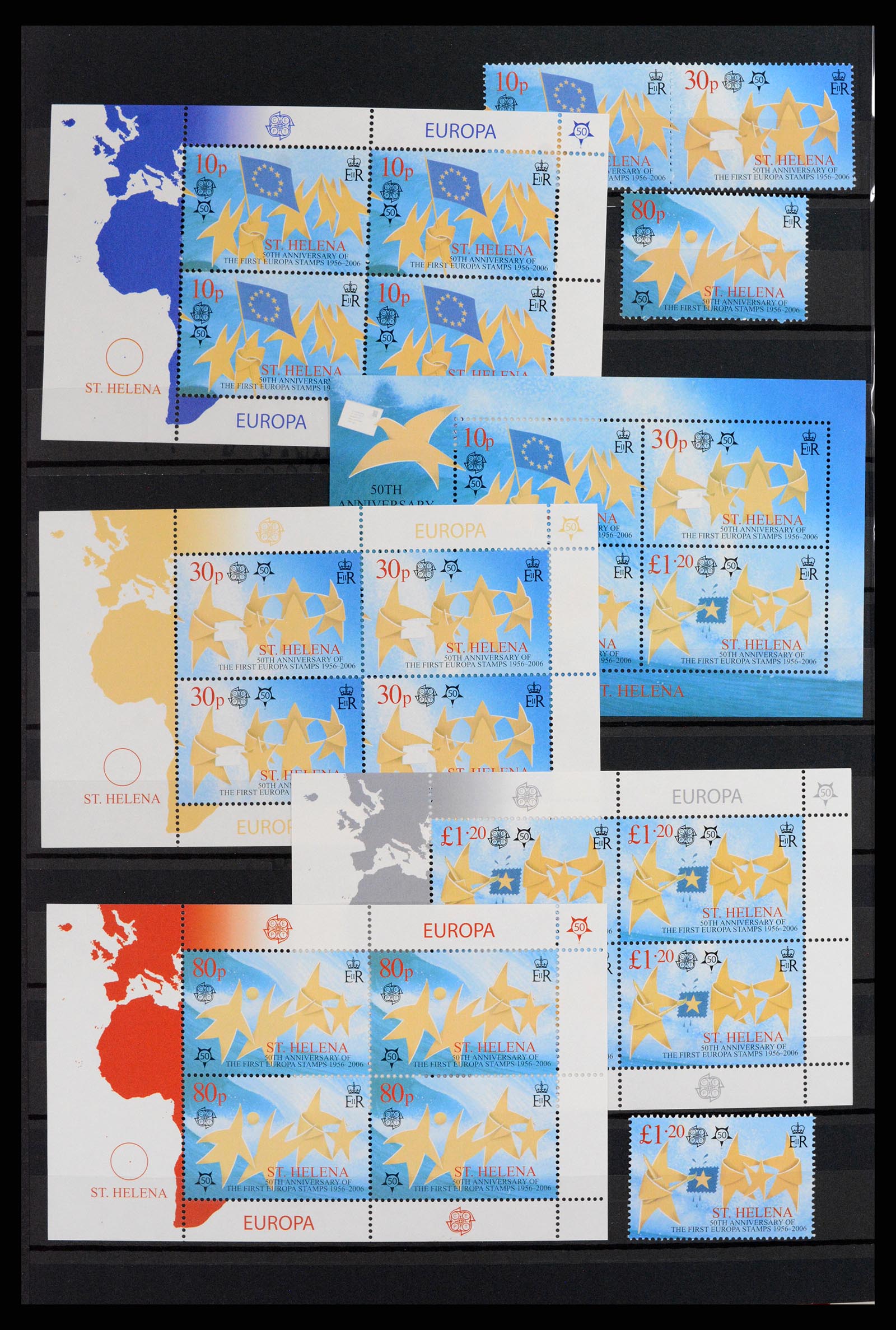 37861 018 - Postzegelverzameling 37861 Europa CEPT 2006.